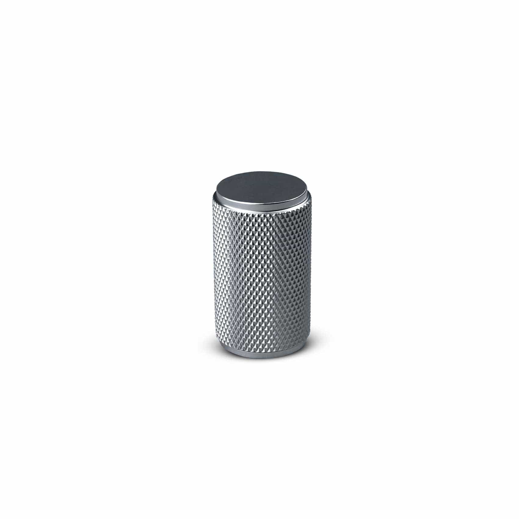 Rimini RW | Knop i Børstet Rustfrit Stål Finish Ø 20 mm x D 35 mm Theofils TF-11872655SP FINICC