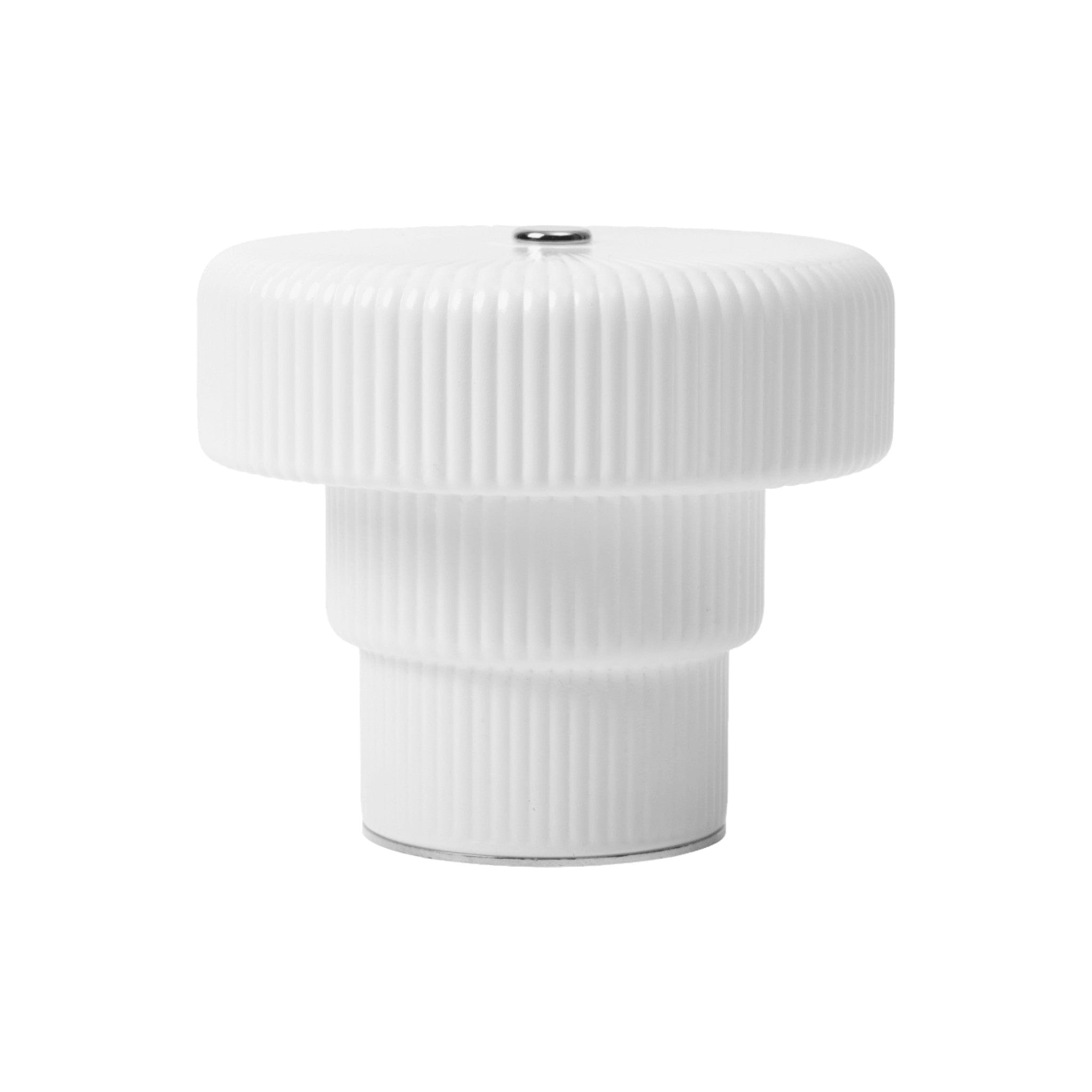 Ripple | Bordlampe i Hvid ferm LIVING 1104272107 FINICC