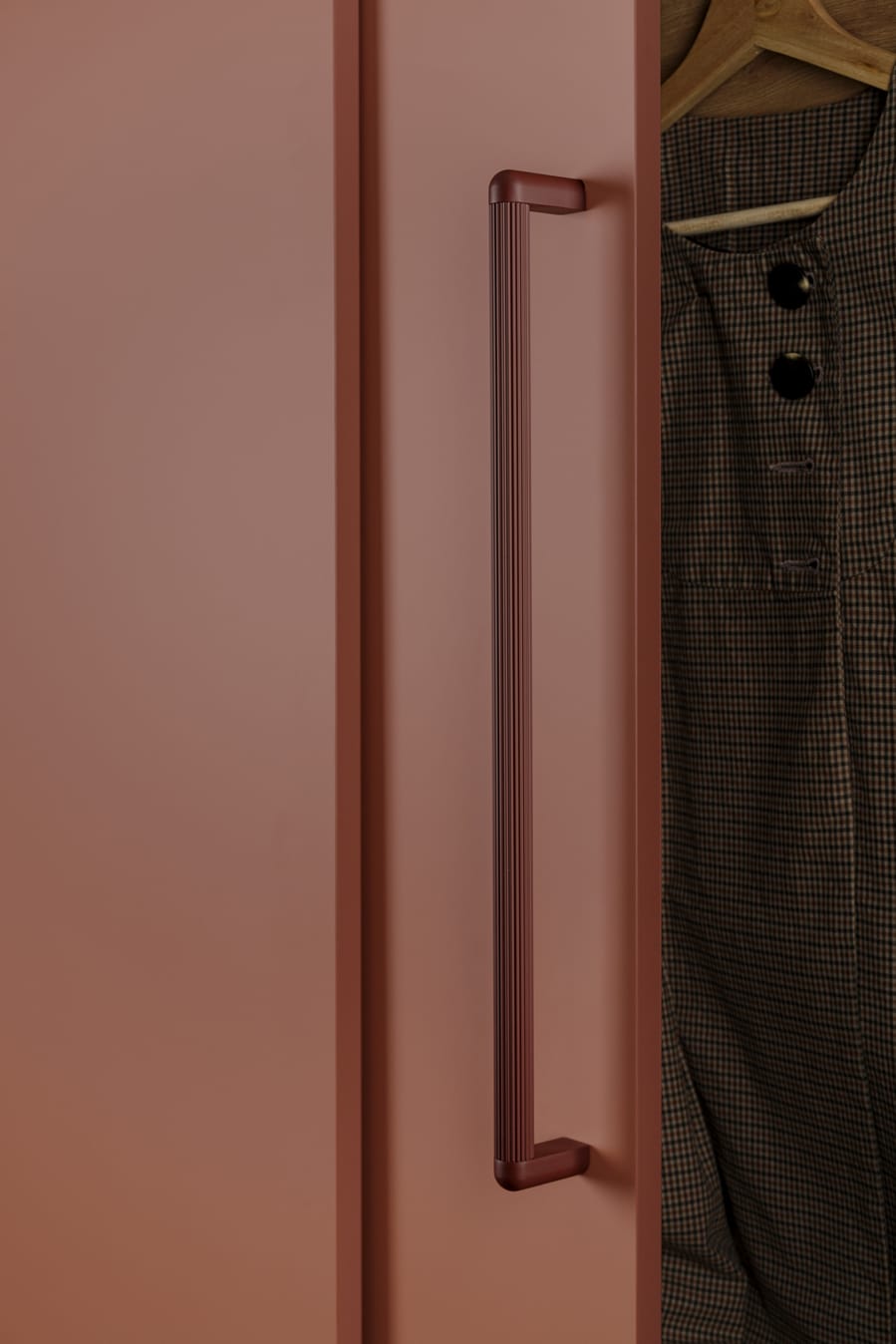 Riss Big | Greb i Mocca Brown Viefe FINICC