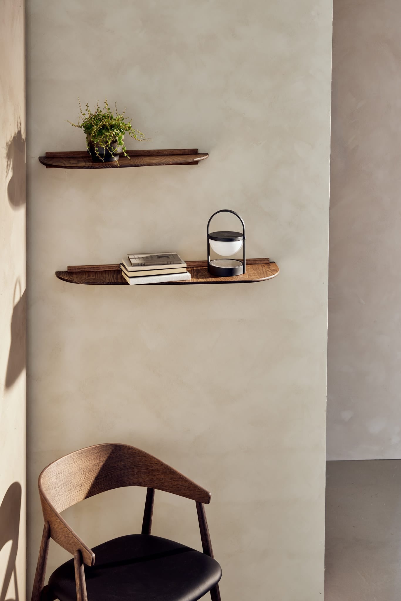 Shelf 2 | Hylde i Røget Ask L 59 cm x B 25 cm Andersen Furniture AF-4-166040 FINICC