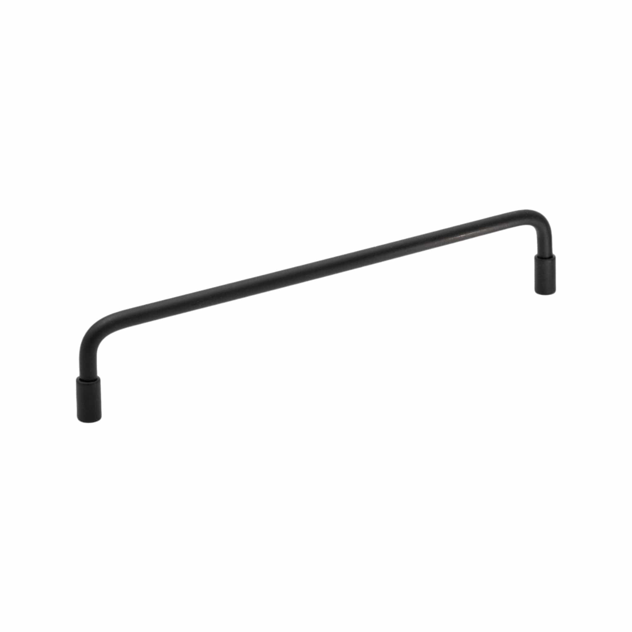 Spira | Greb i Mat Sort L 170 mm (C/C 160 mm) Beslag Design 343353-11 FINICC