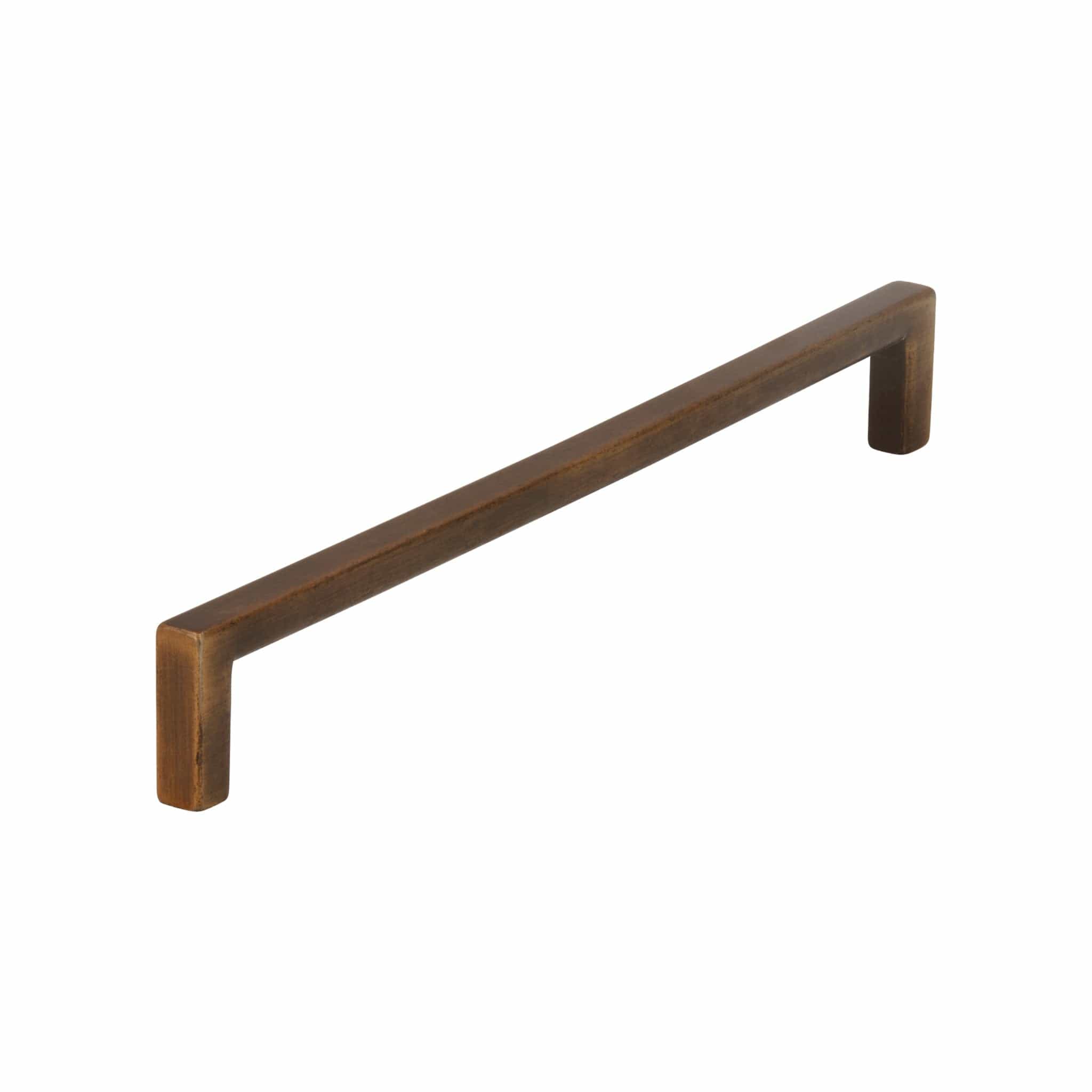 Square Slim | Greb i Antik Messing L 200 mm (C/C 192 mm) SIRO SR-2108-200ZN79 FINICC