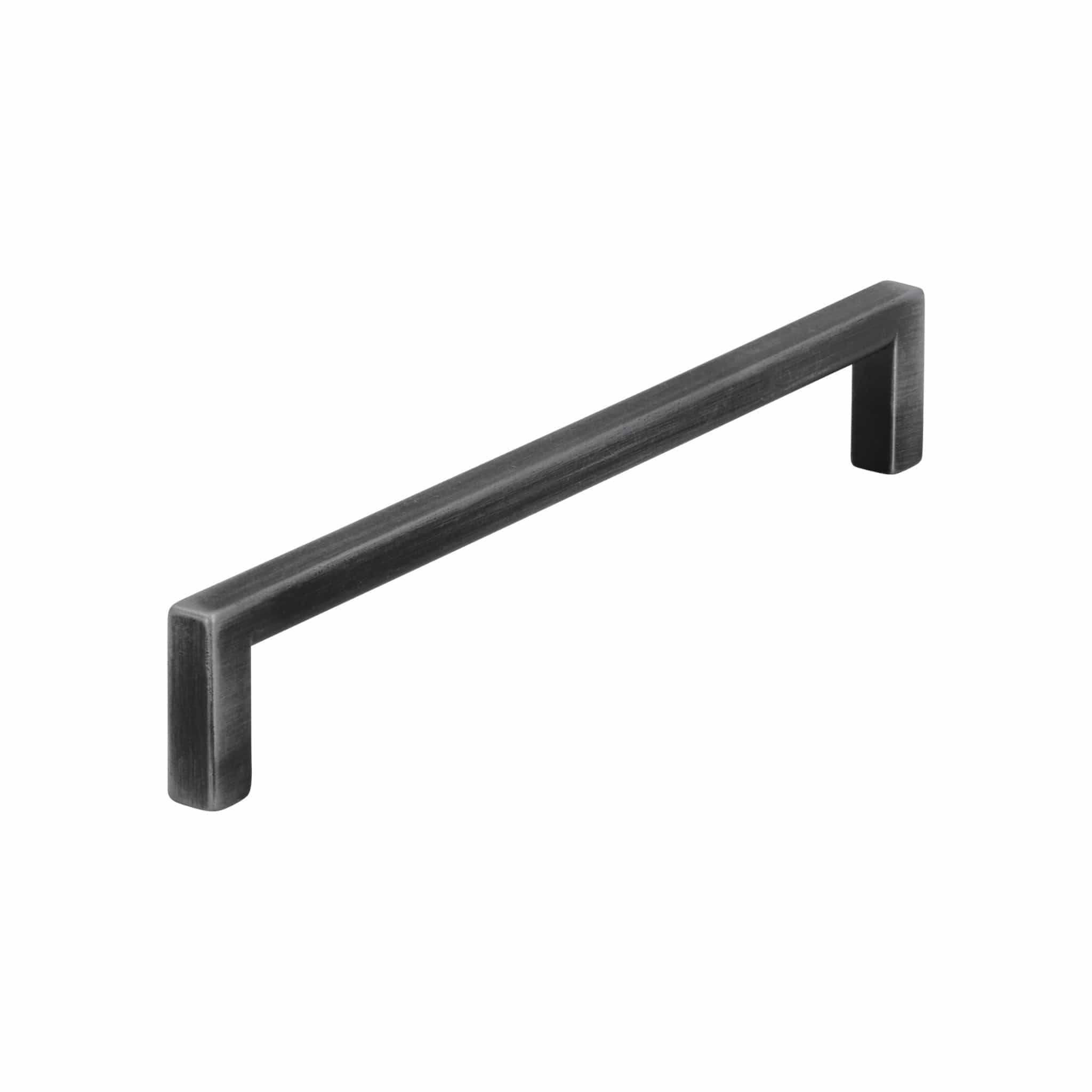 Square Slim | Greb i Antik Tin L 168 mm (C/C 160 mm) SIRO SR-2108-168ZN75 FINICC