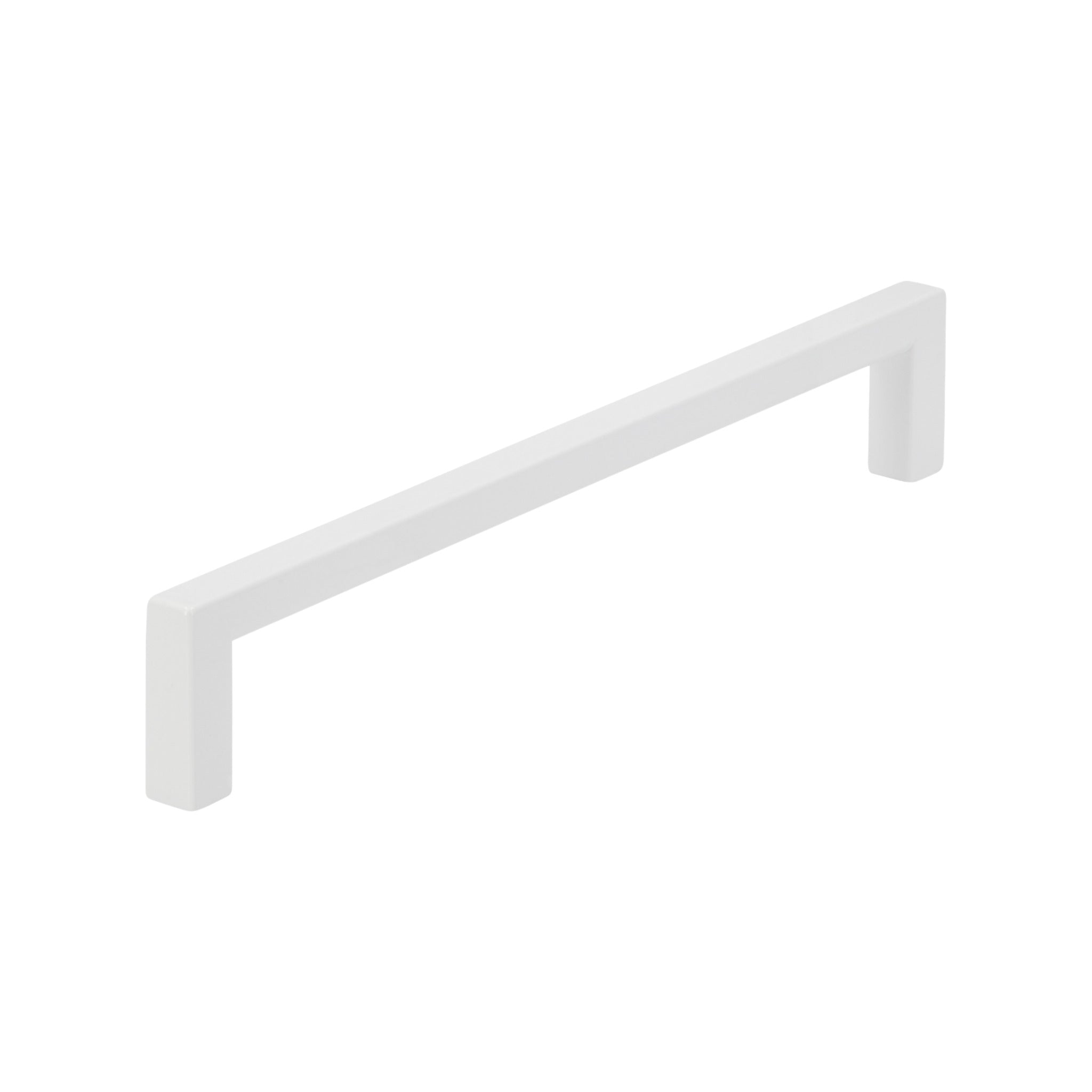 Square Slim | Greb i Mat Hvid L 168 mm (C/C 160 mm) SIRO SR-2108-168PB1 FINICC