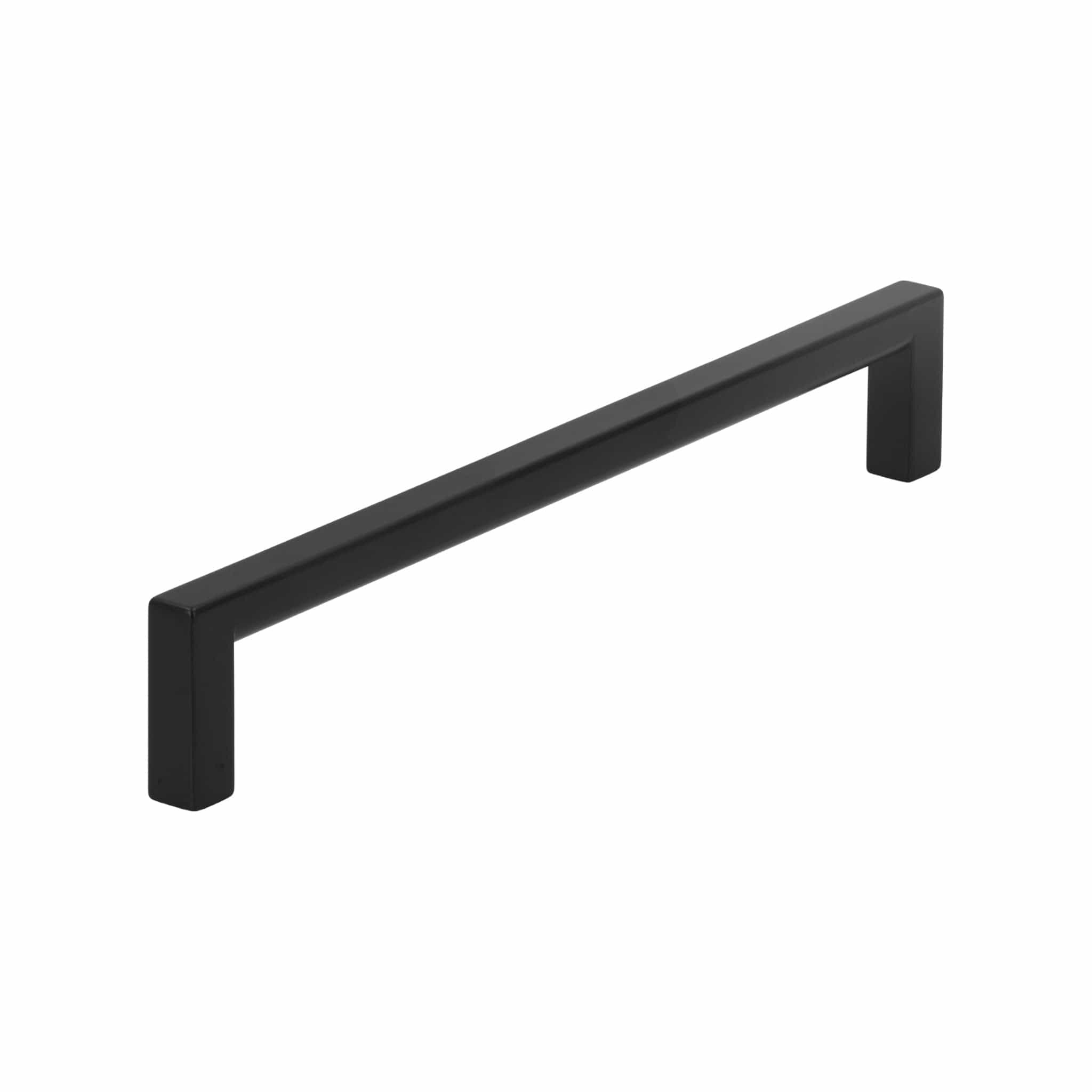 Square Slim | Greb i Mat Sort L 168 mm (C/C 160 mm) SIRO SR-2108-168PB12 FINICC