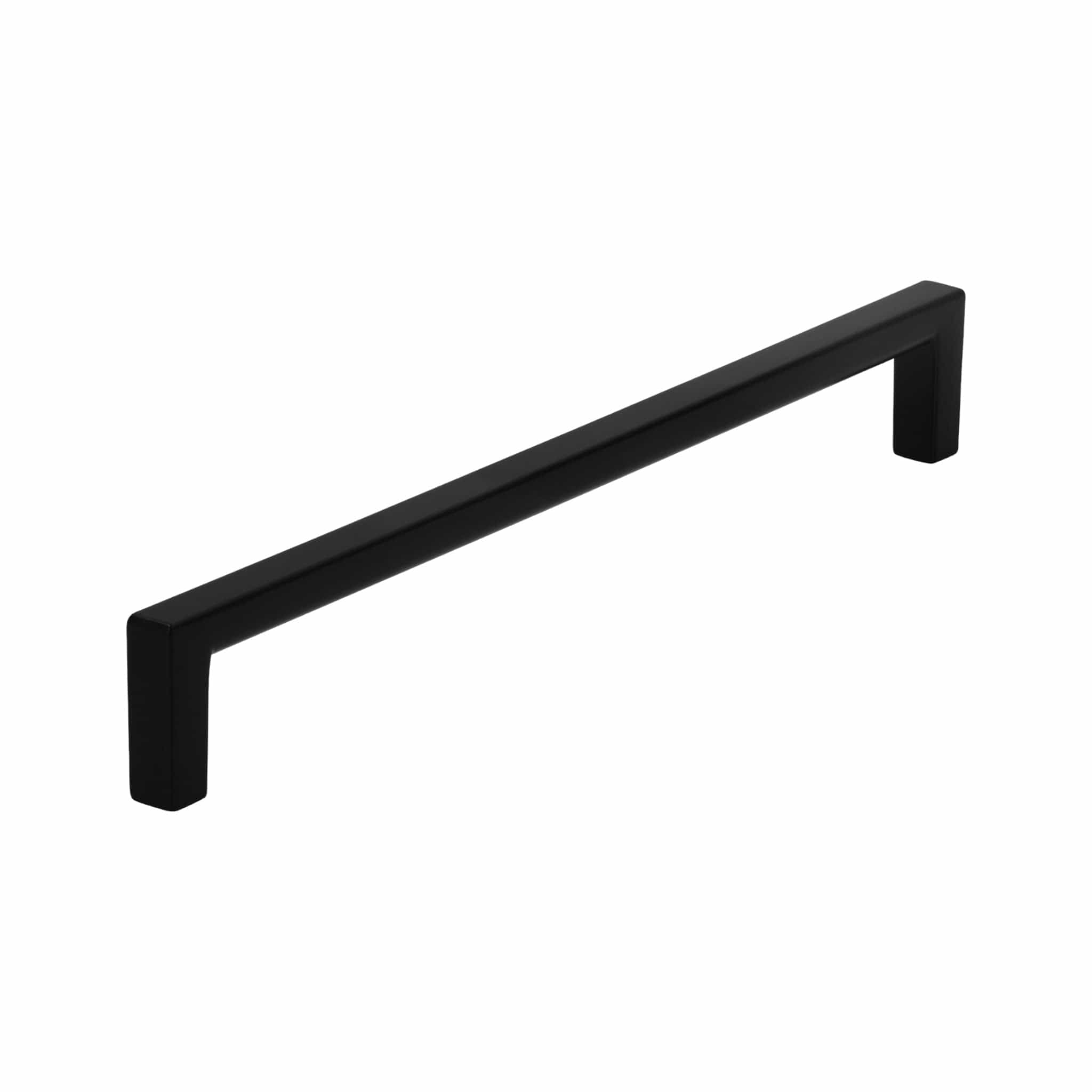 Square Slim | Greb i Mat Sort L 200 mm (C/C 192 mm) SIRO SR-2108-200PB12 FINICC