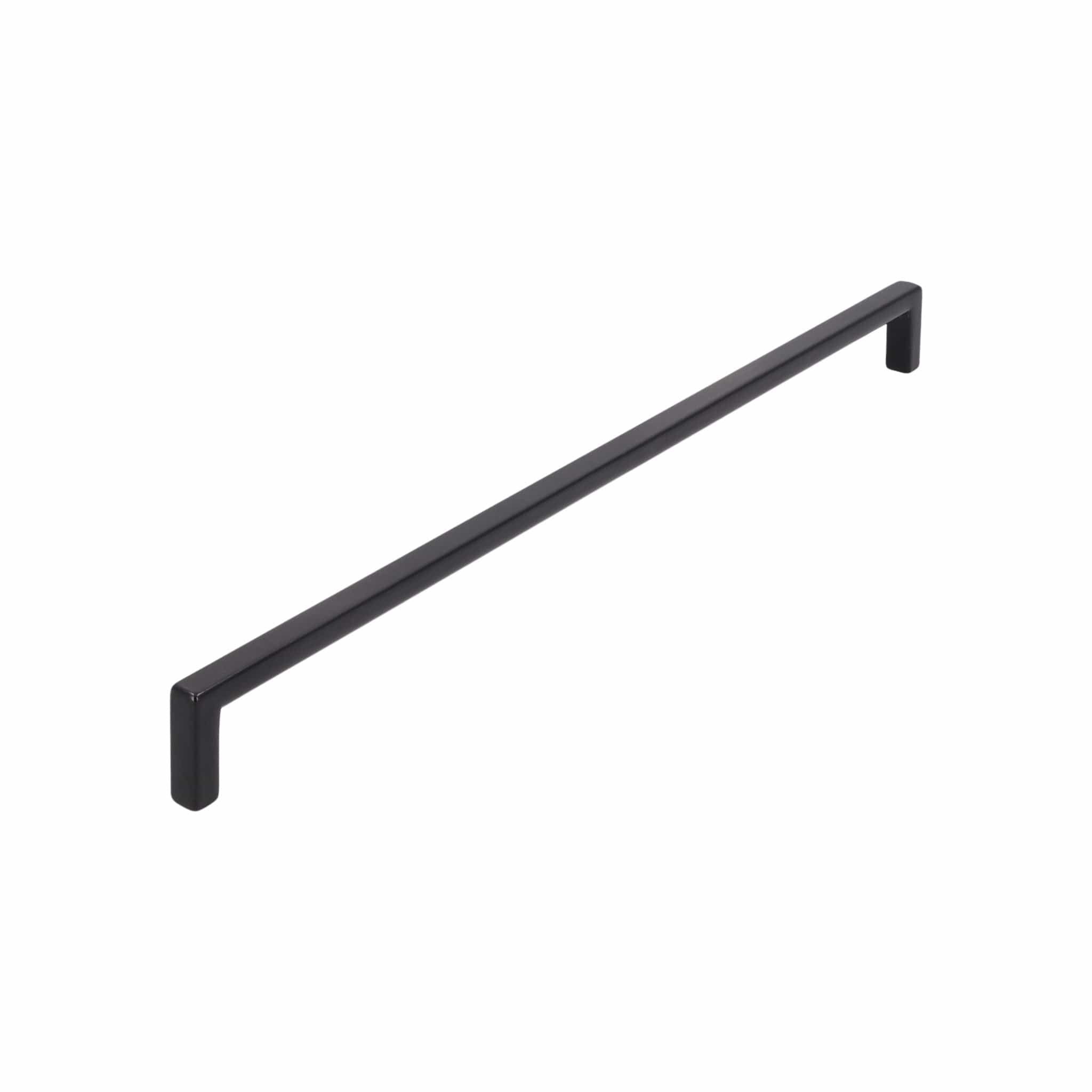 Square Slim | Greb i Mat Sort L 328 mm (C/C 320 mm) SIRO SR-2108-328PB12 FINICC