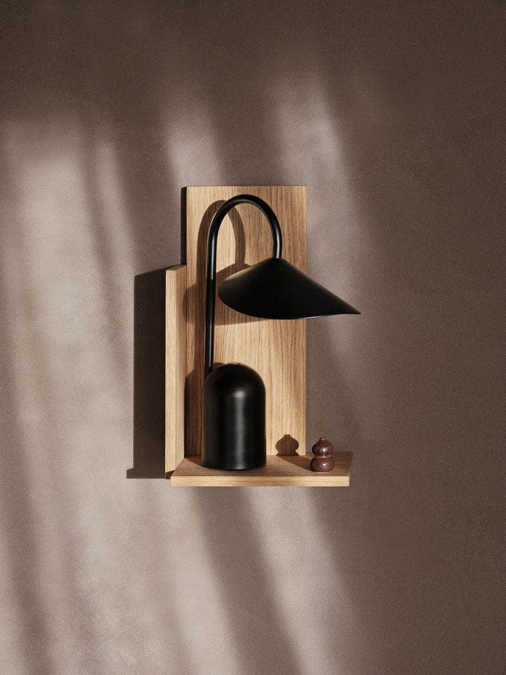 Stagger Shelf - Tall - Oiled Oak ferm LIVING FL-1104269277 FINICC