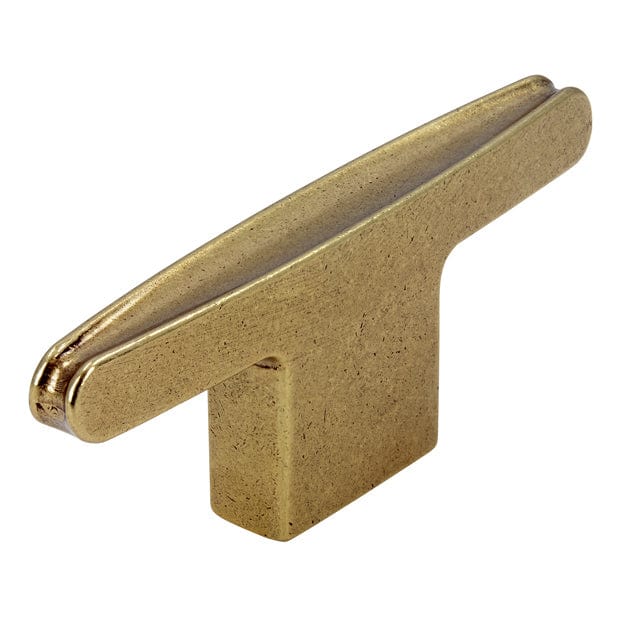Stream T-Greb | Greb i Antik Guld L 79 mm x D 30 mm SIRO SR-2570-80ZN83 FINICC
