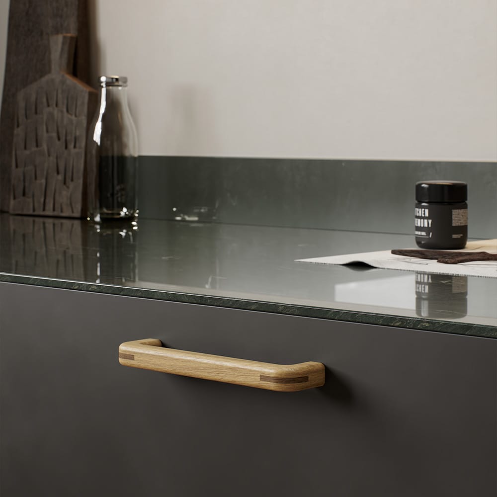 Tenon | Greb i Ubehandlet Eg Beslag Design FINICC
