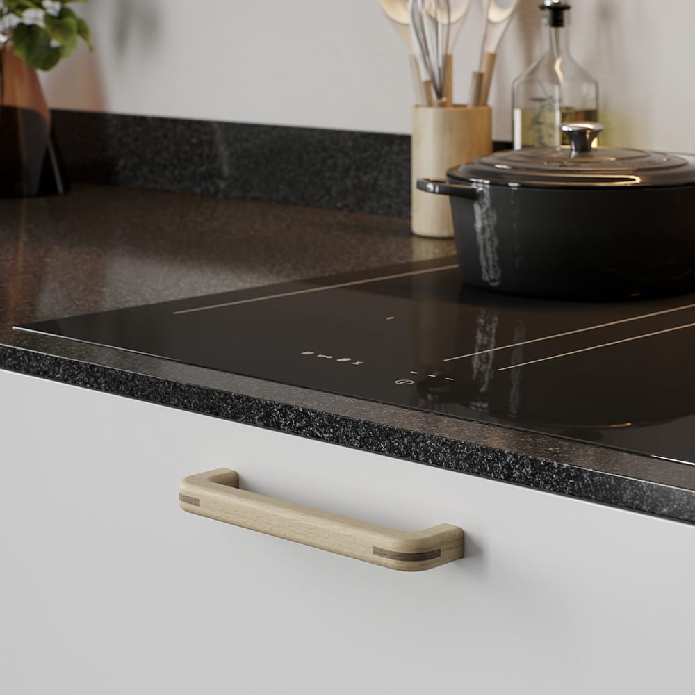 Tenon | Greb i Ubehandlet Eg Beslag Design FINICC