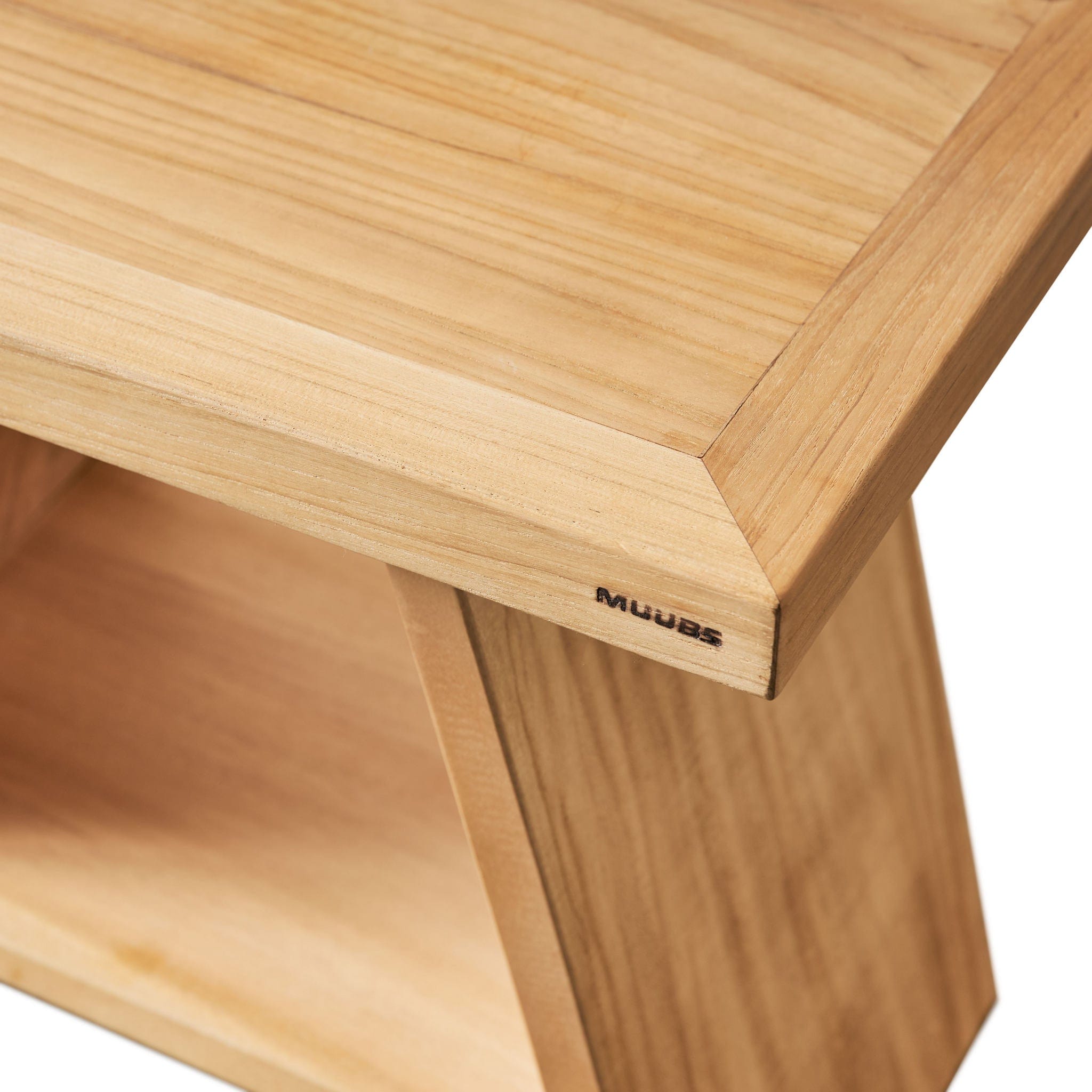 Tera | Taburet i Teak Muubs MU-9120002115 FINICC