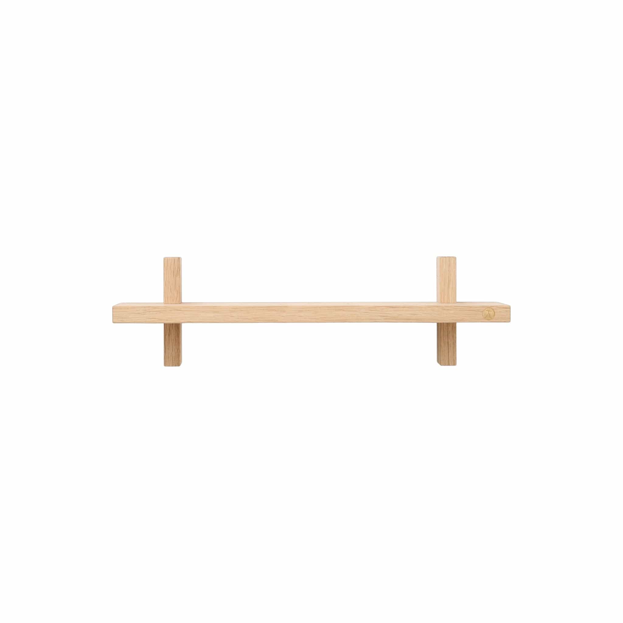 Treat Single Large | Hylde i Ubehandlet Eg Ubehandlet L 500 mm x B 112 mm Andersen Furniture AF-4-420520 FINICC