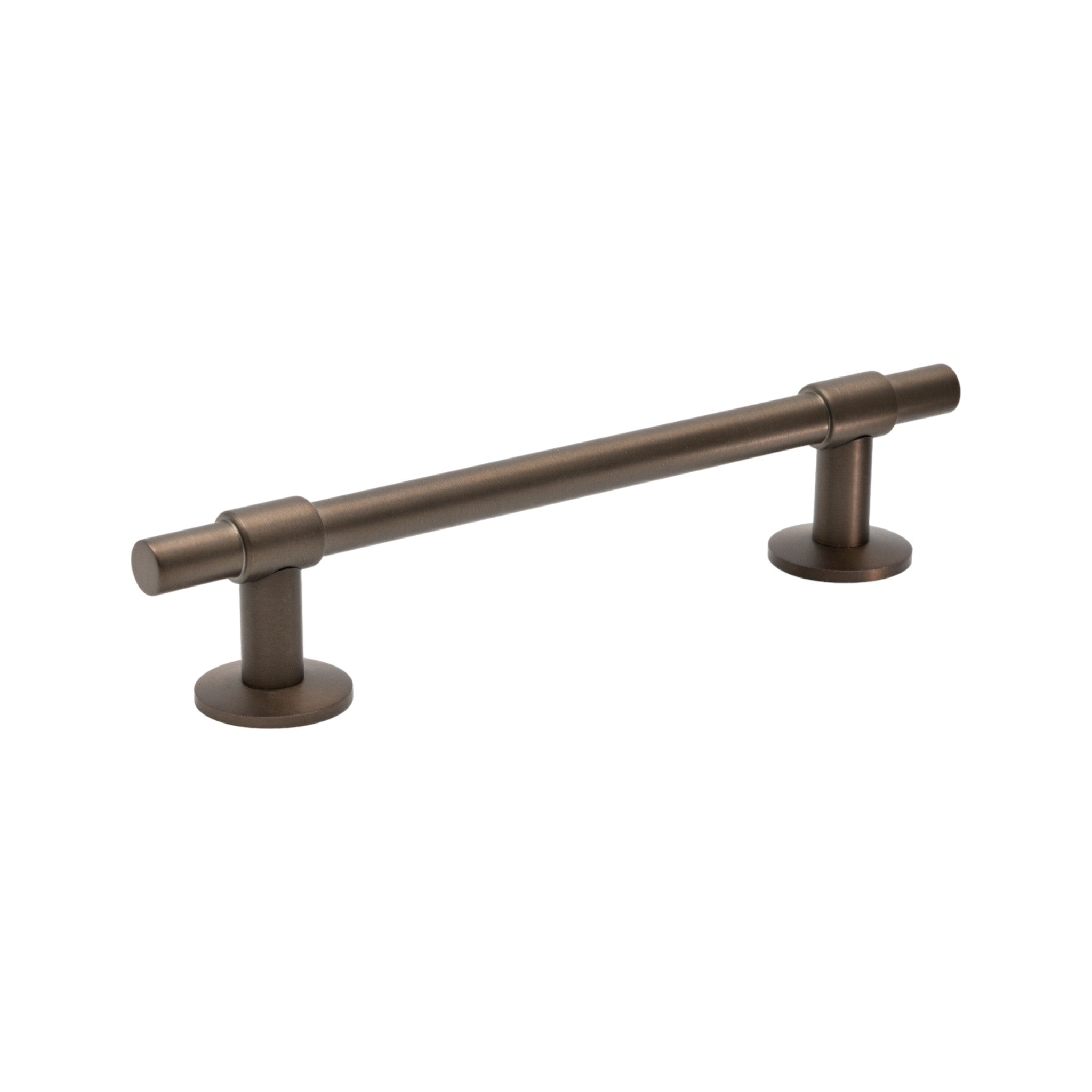 Uniform | Greb i Bruneret Messing med Lak L 178 mm (C/C 128 mm) Beslag Design 343305-11 FINICC
