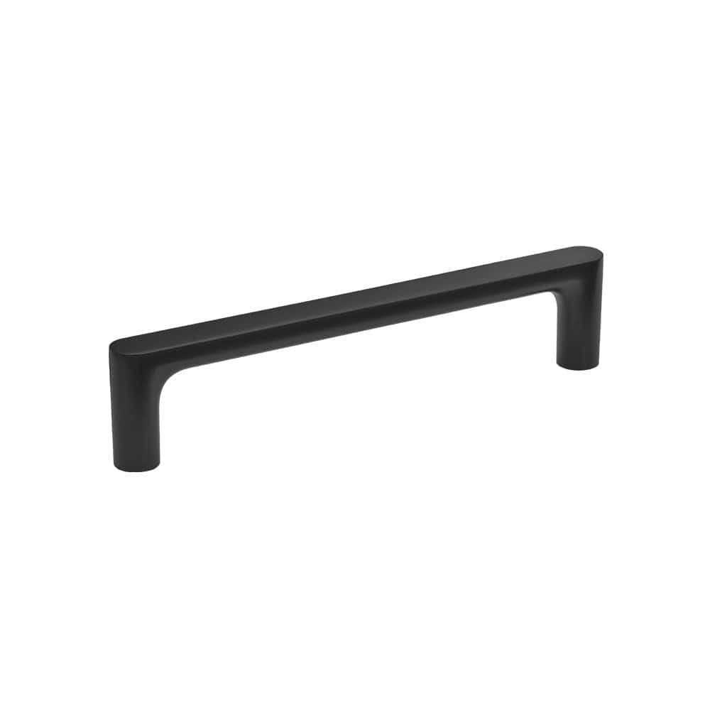 Vibe Plain | Greb i Mat Sort L 140 mm (C/C 128 mm) Beslag Design 308400-11 FINICC