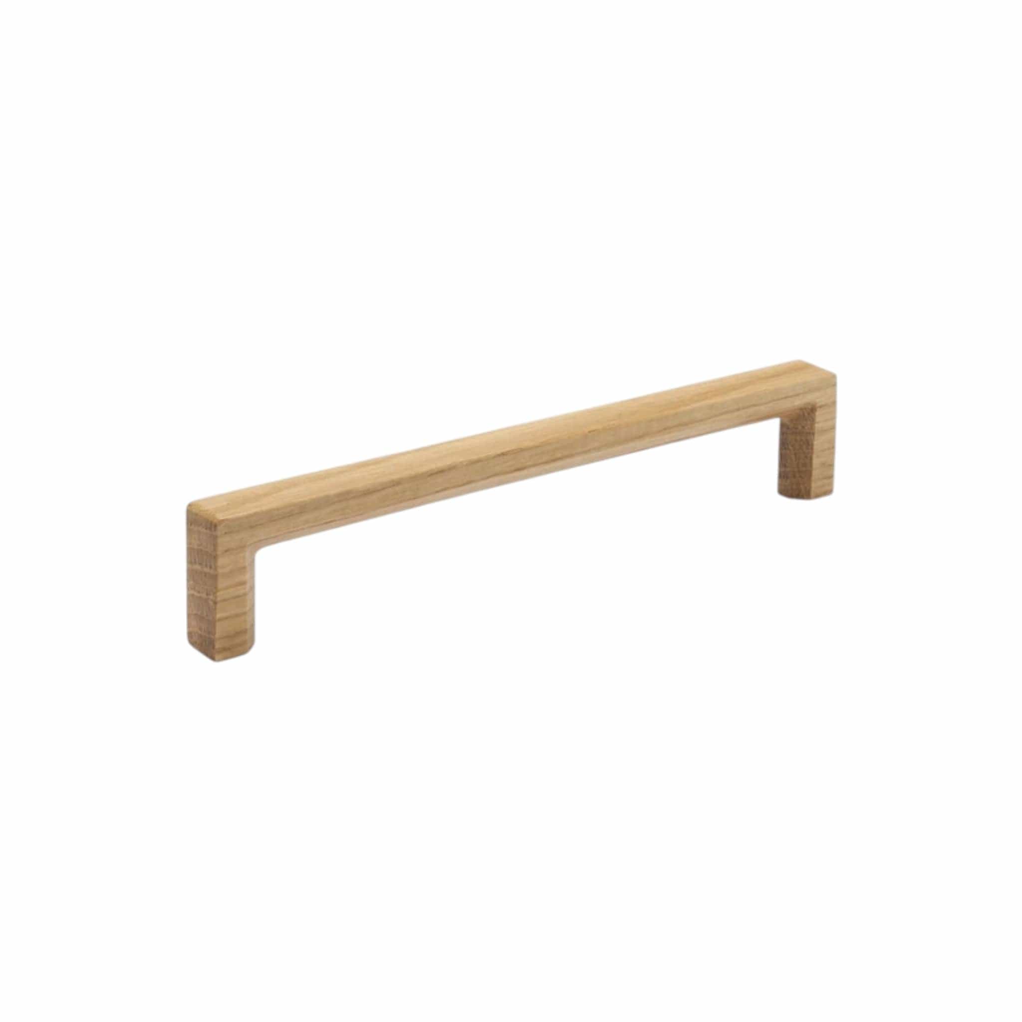 Viken | Greb i Lakeret Eg L 180 mm (C/C 160 mm) Beslag Design BD-256015-11 FINICC