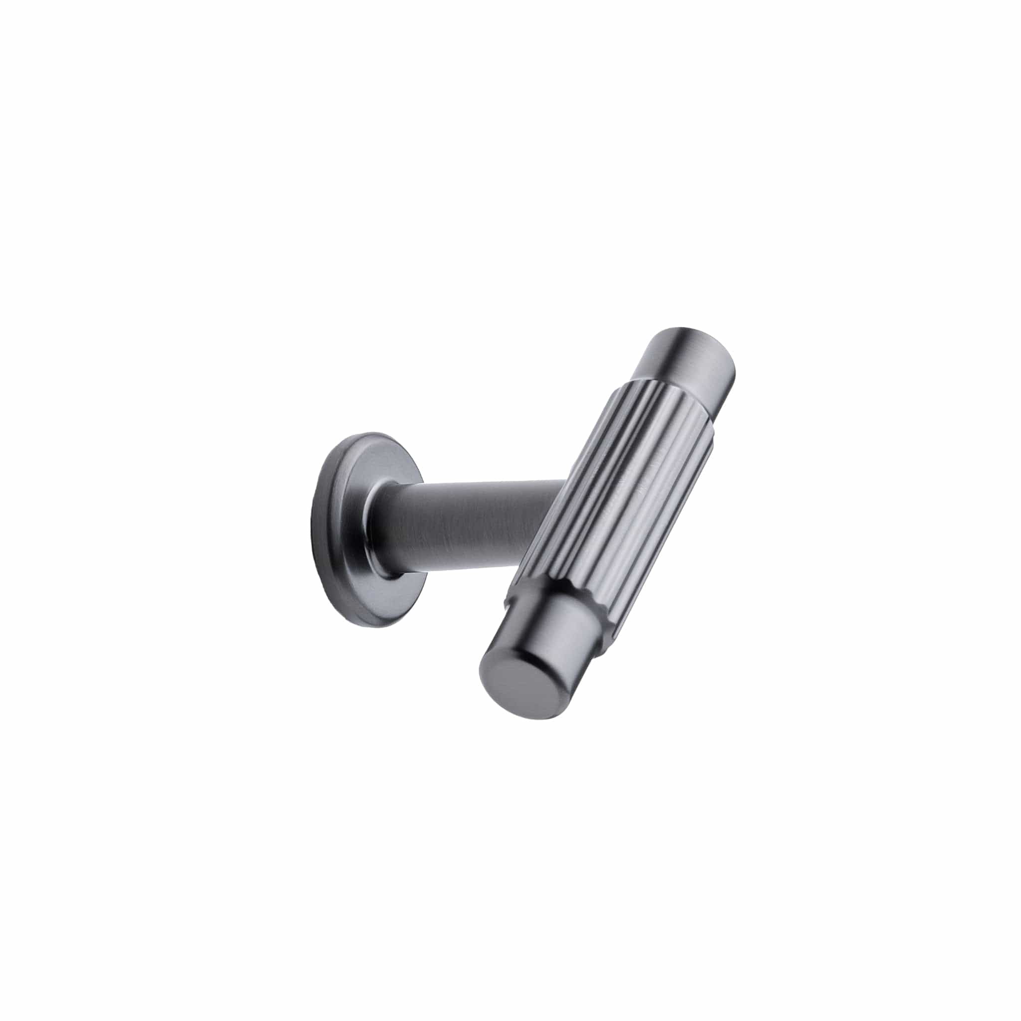 Villa T-Bar | Greb/Knop i Mat Grå L 50 mm x D 34 mm Furnipart FP-553030050-74 FINICC