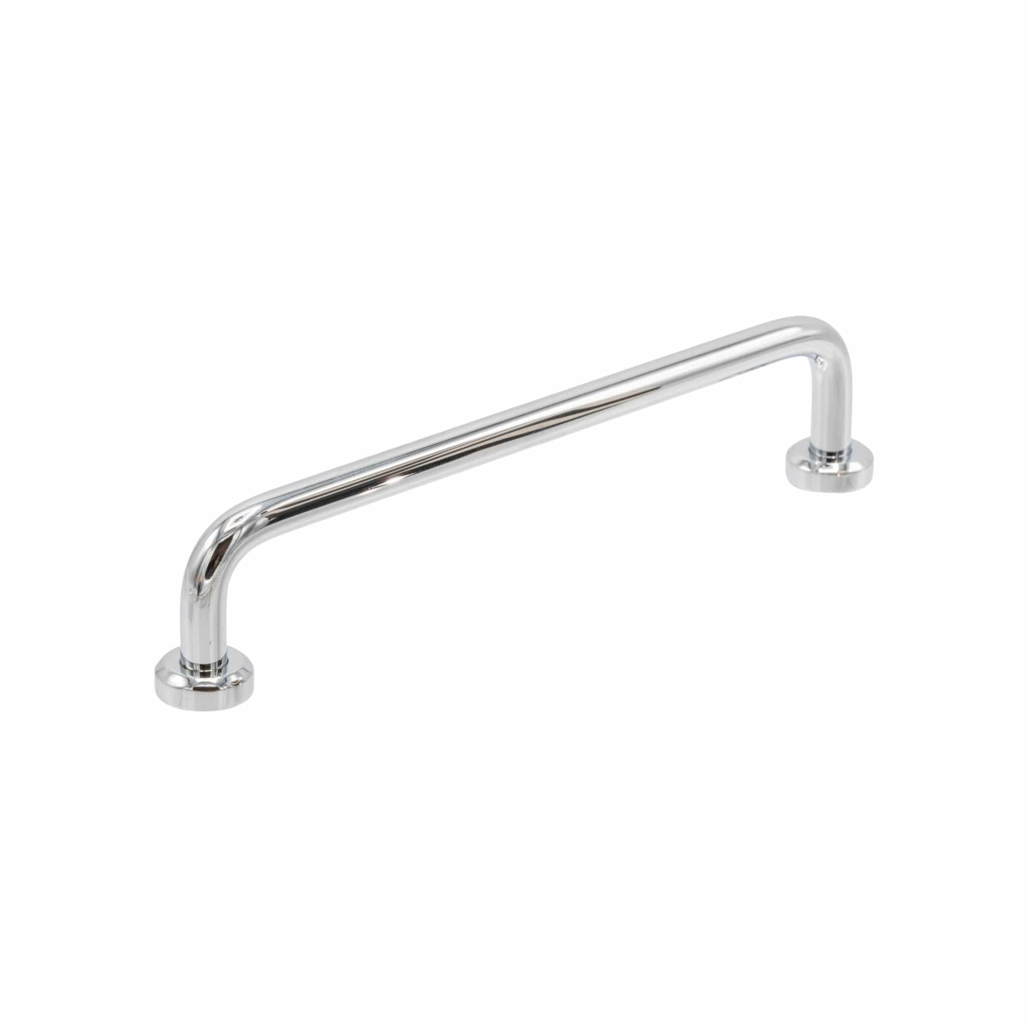 Viva | Greb i Blank Krom L 143 mm (C/C 128 mm) Beslag Design 304377-11 FINICC