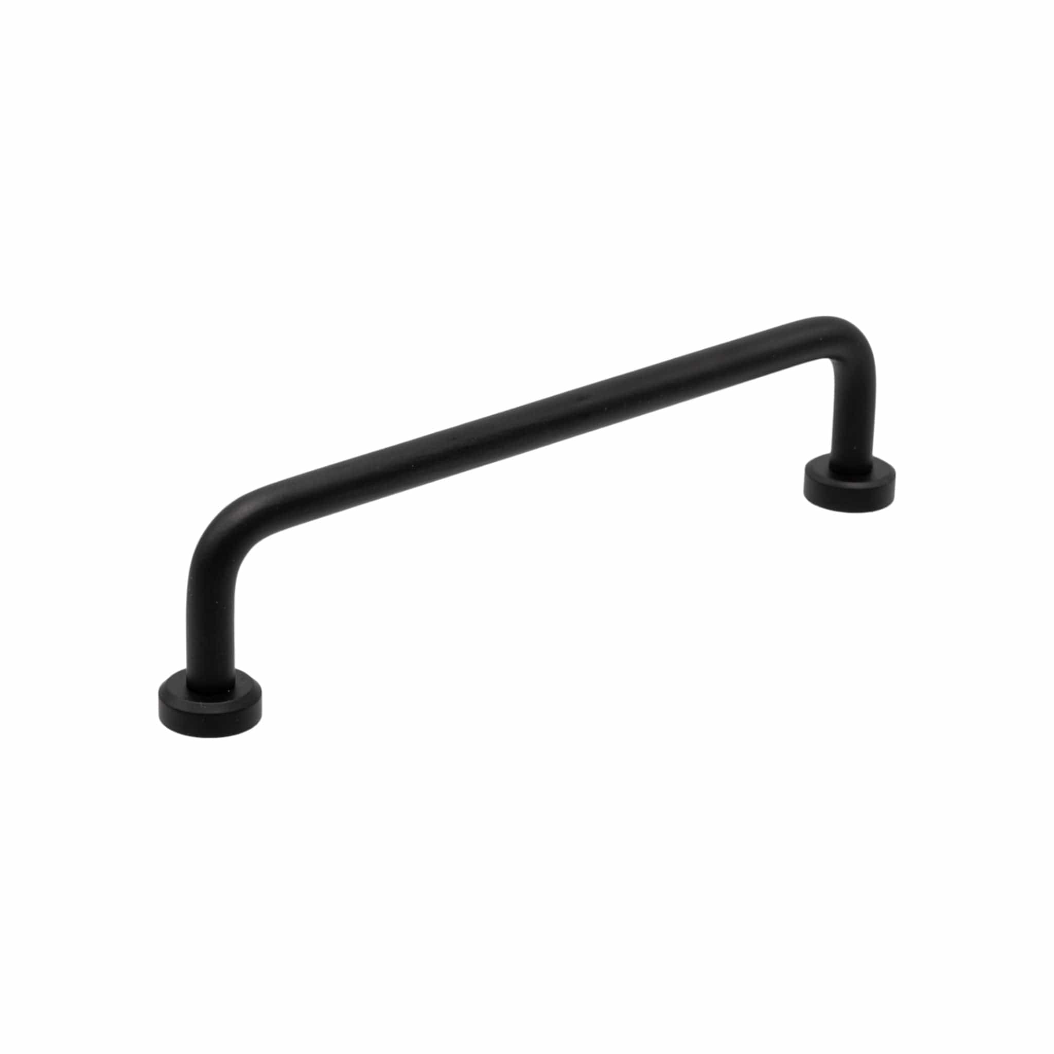 Viva | Greb i Mat Sort L 143 mm (C/C 128 mm) Beslag Design 304374-11 FINICC