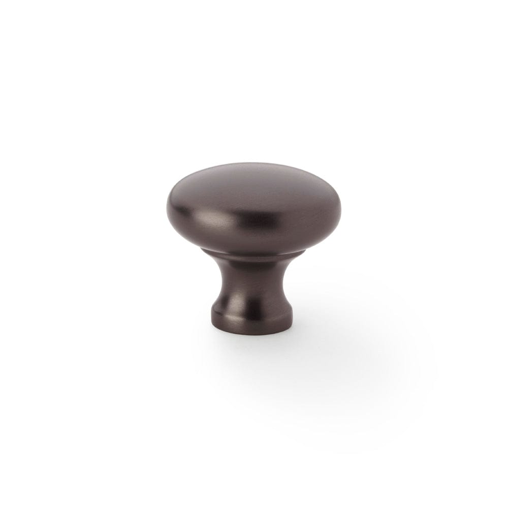 Wade | Knop i Dark Bronze Ø 32 mm x D 29 mm Alexander & Wilks AW836-32-DBZ FINICC