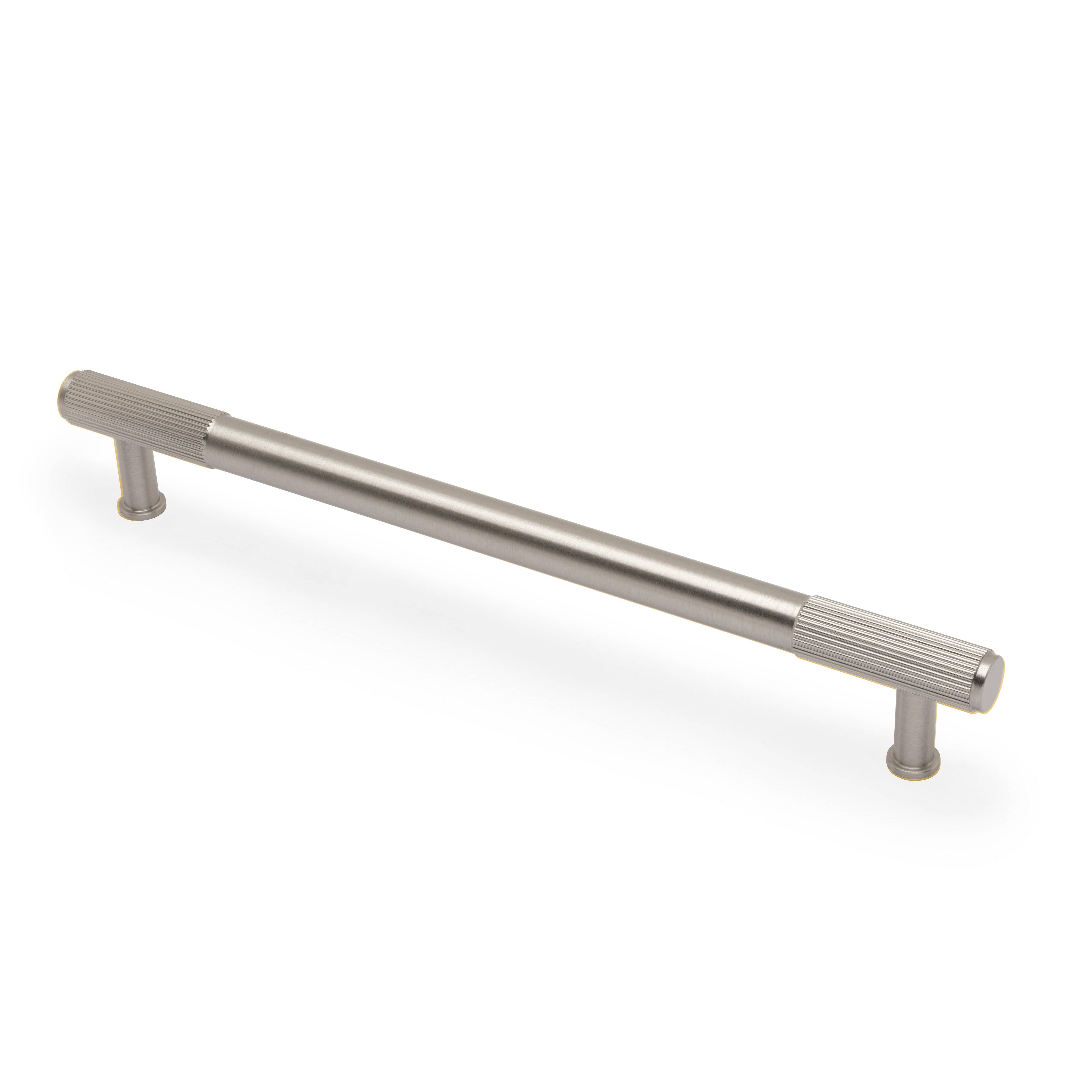 Washington Reeded | Greb i Rustfrit Stål Finish L 261 mm (C/C 224 mm) Alexander & Wilks AW854R-224-SN FINICC