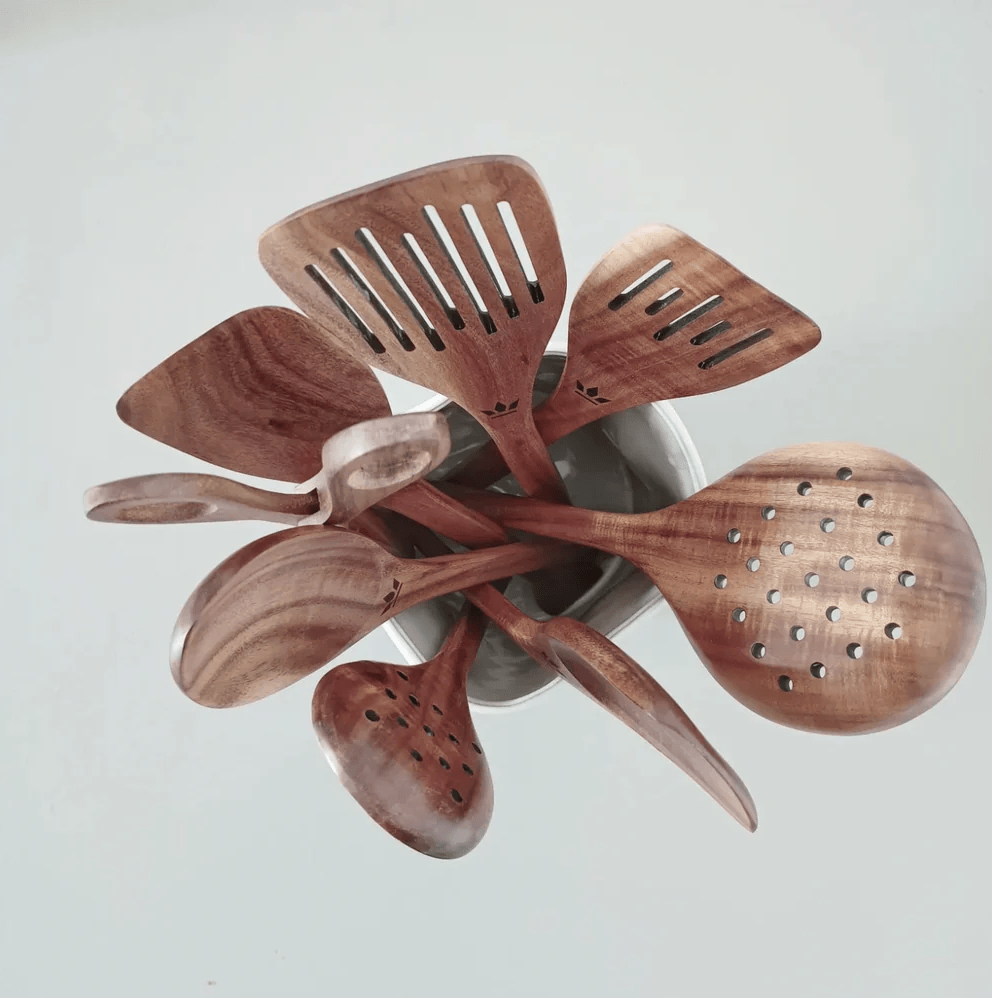 Wooden | Hulske i Akacie - Lille model Dutchdeluxe DD-WUA-SK-SPO FINICC