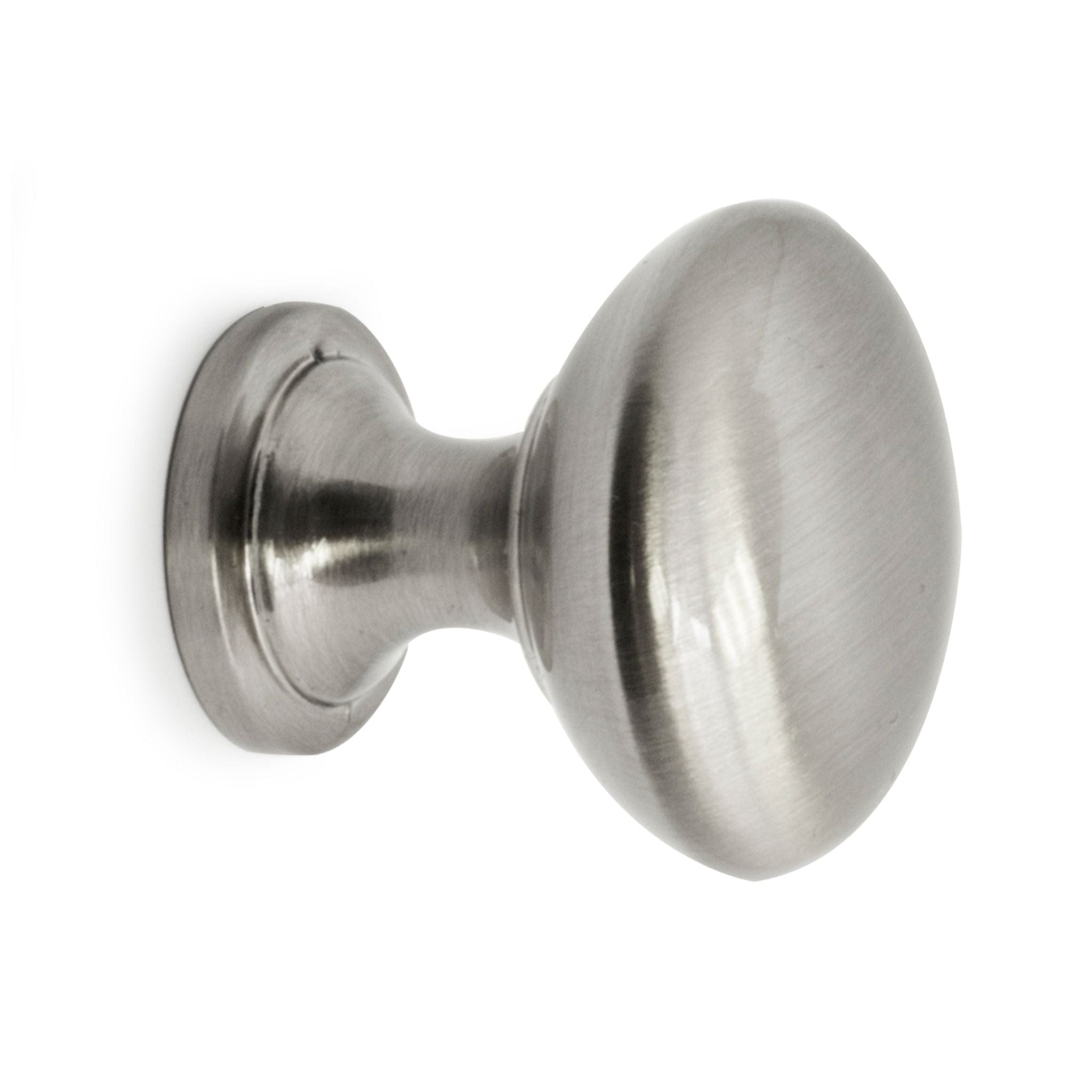 Amadeus | Knop i Børstet Nikkel Ø 27,5 mm Habo HB-100119 FINICC