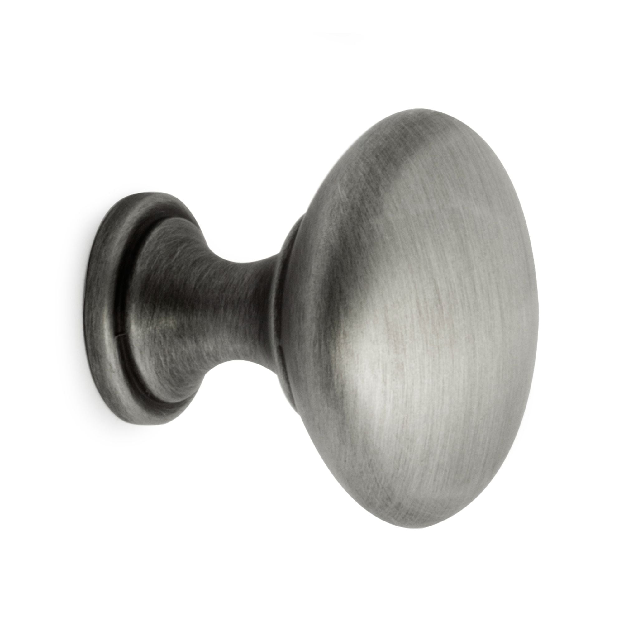Amadeus | Knop i Børstet Tin Ø 27,5 mm Habo HB-100121 FINICC