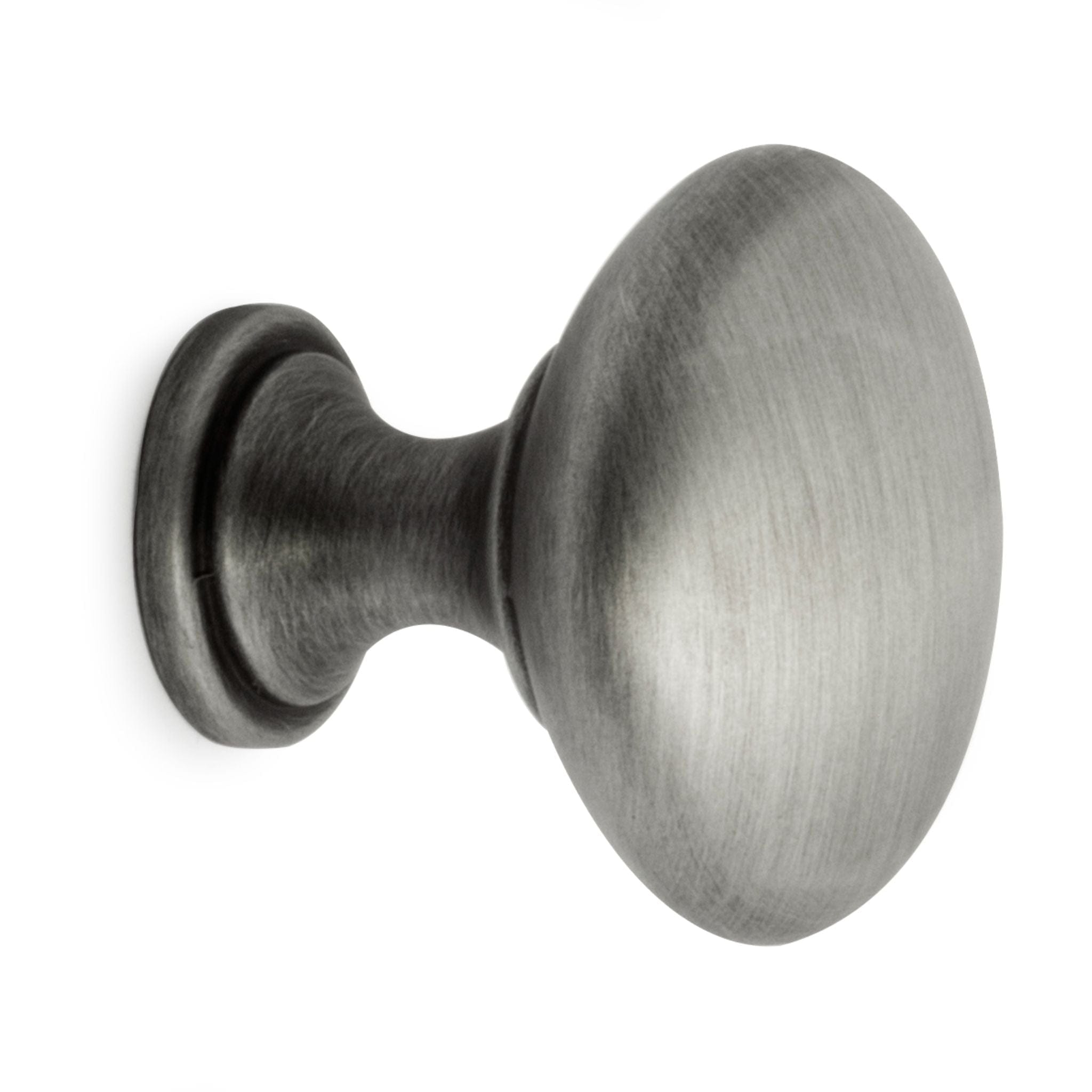 Amadeus | Knop i Børstet Tin Ø 32 mm Habo HB-100122 FINICC