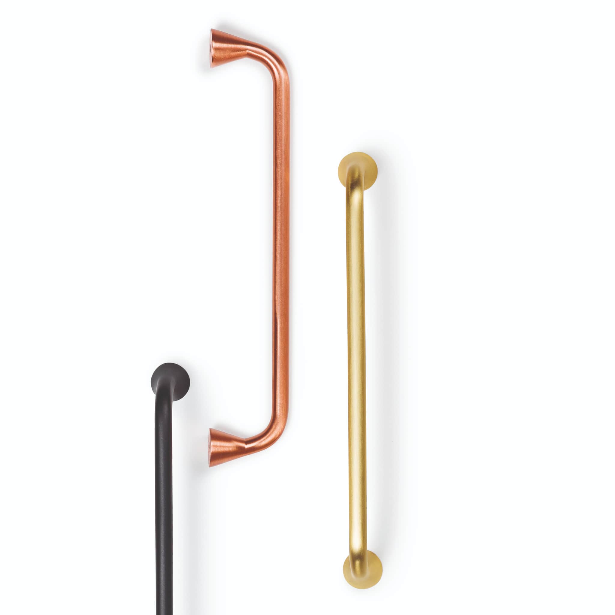 Bella | Greb i Mat Sort L 176 mm (C/C: 160 mm) Viefe VF-0447160ZM2 FINICC