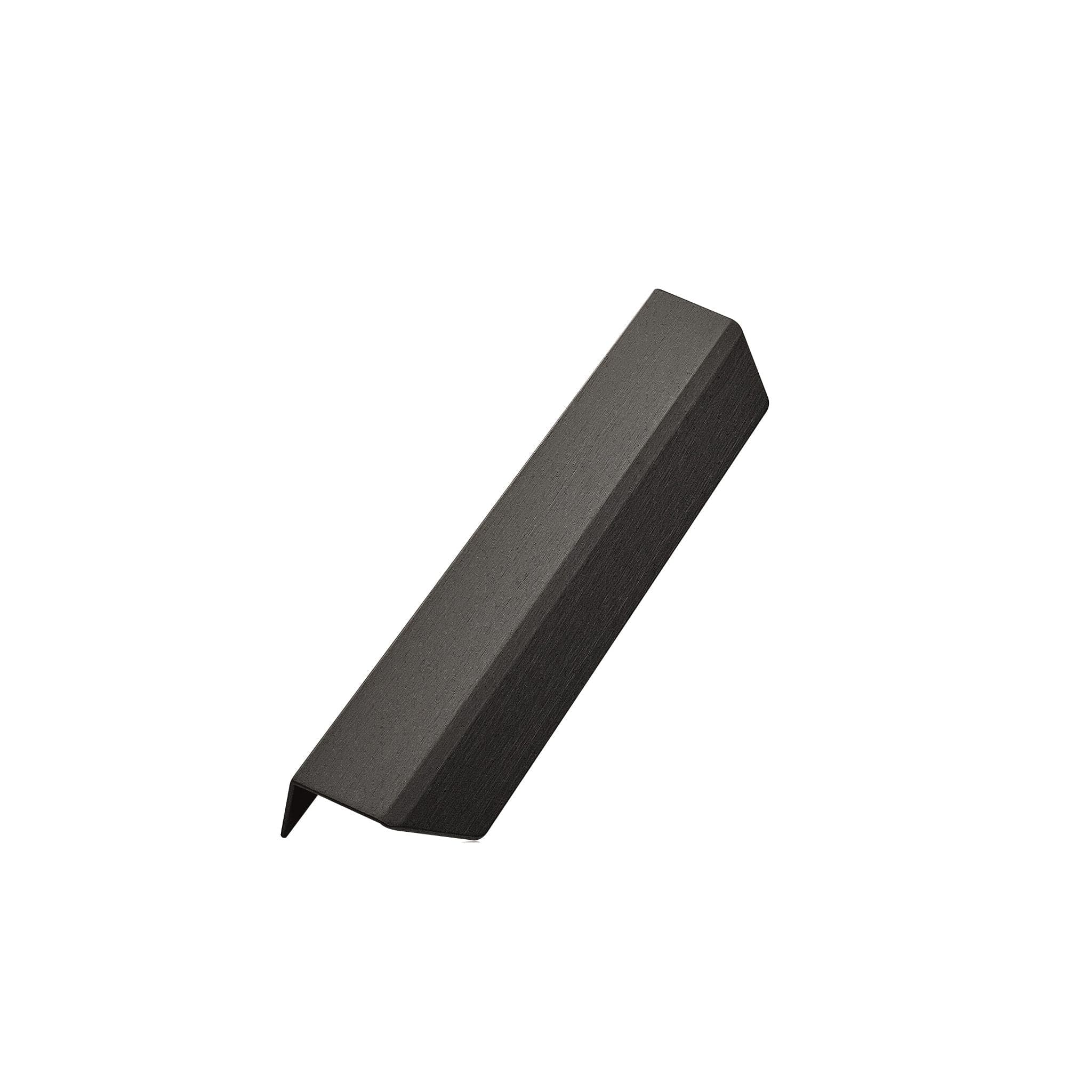 Blaze 2 | Greb i Børstet Mat Sort L 200 mm (C/C: 2x80 mm) Furnipart FP-434520200-76 FINICC