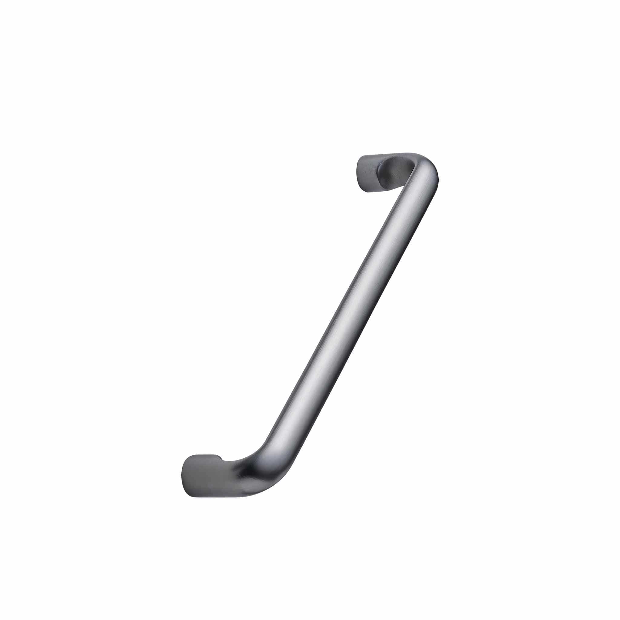 Carve | Greb i Børstet Antracit L 179,5 mm (C/C: 160 mm) Furnipart FP-552520160-91 FINICC