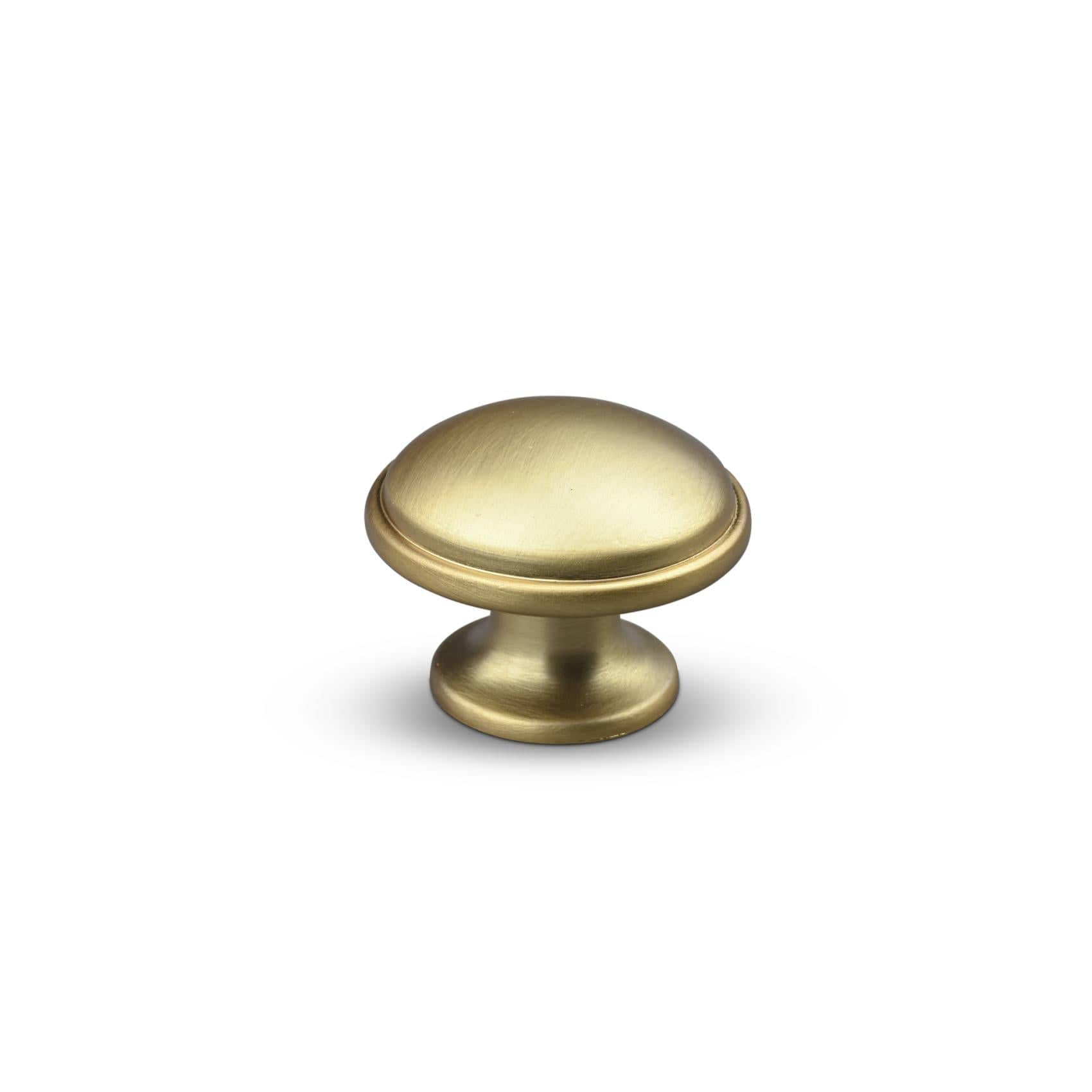 Cervia | Knop i Mat Messing Ø 34 mm x D 26 mm Theofils TF-20052401 FINICC