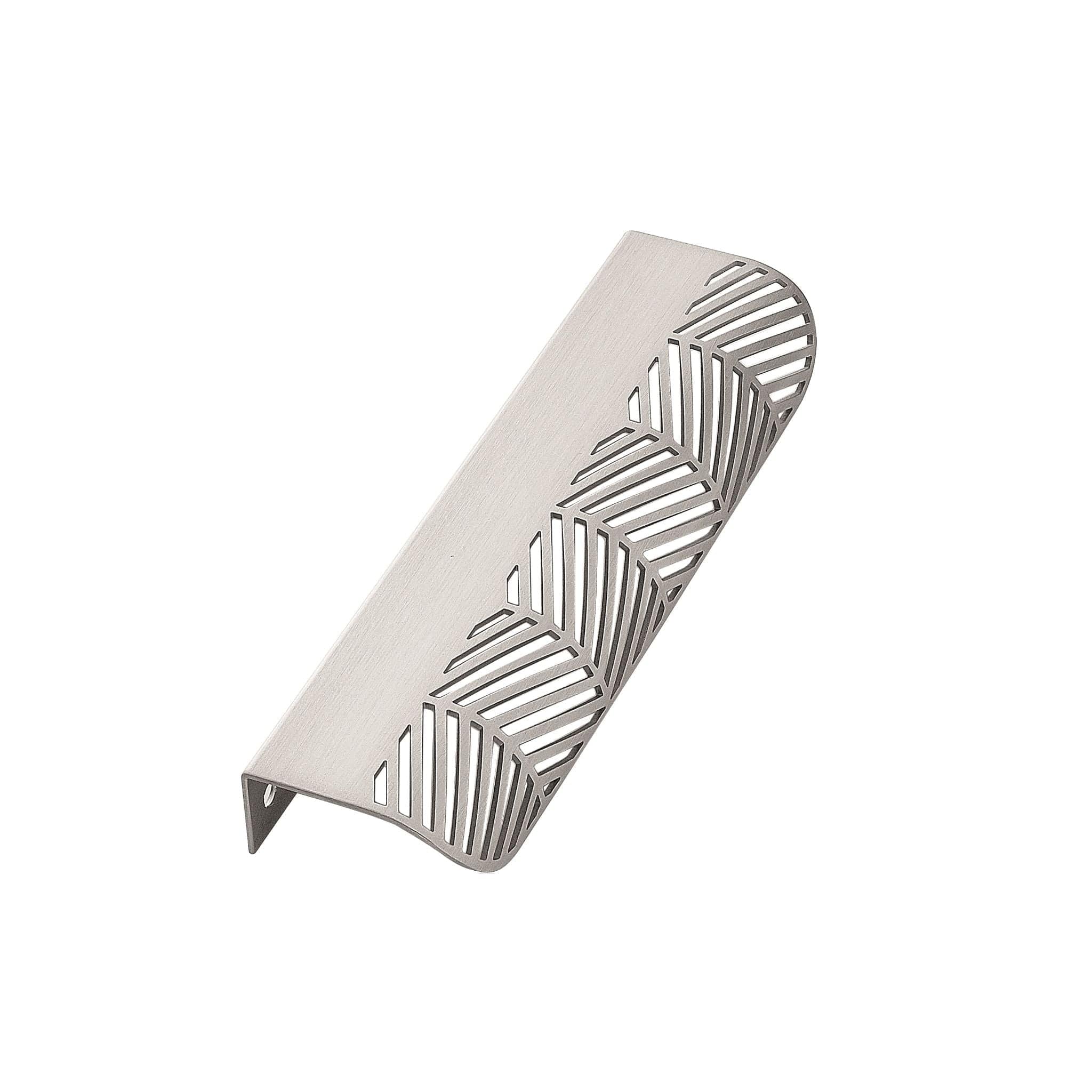 Edge Filigree | Greb i Rustfrit Stål Finish L 176 mm (C/C: 80 mm) Furnipart FP-434020176-66 FINICC