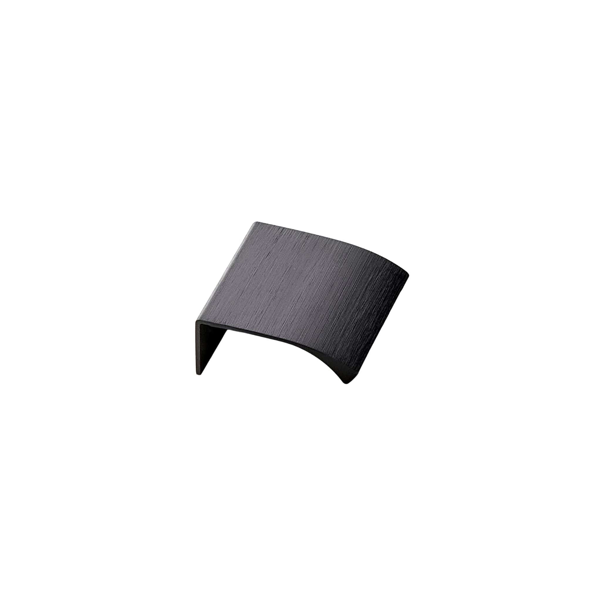 Edge Straight | Greb i Børstet Mat Sort L 40 mm (C/C: 20 mm) Furnipart FP-419720040-76.1 FINICC