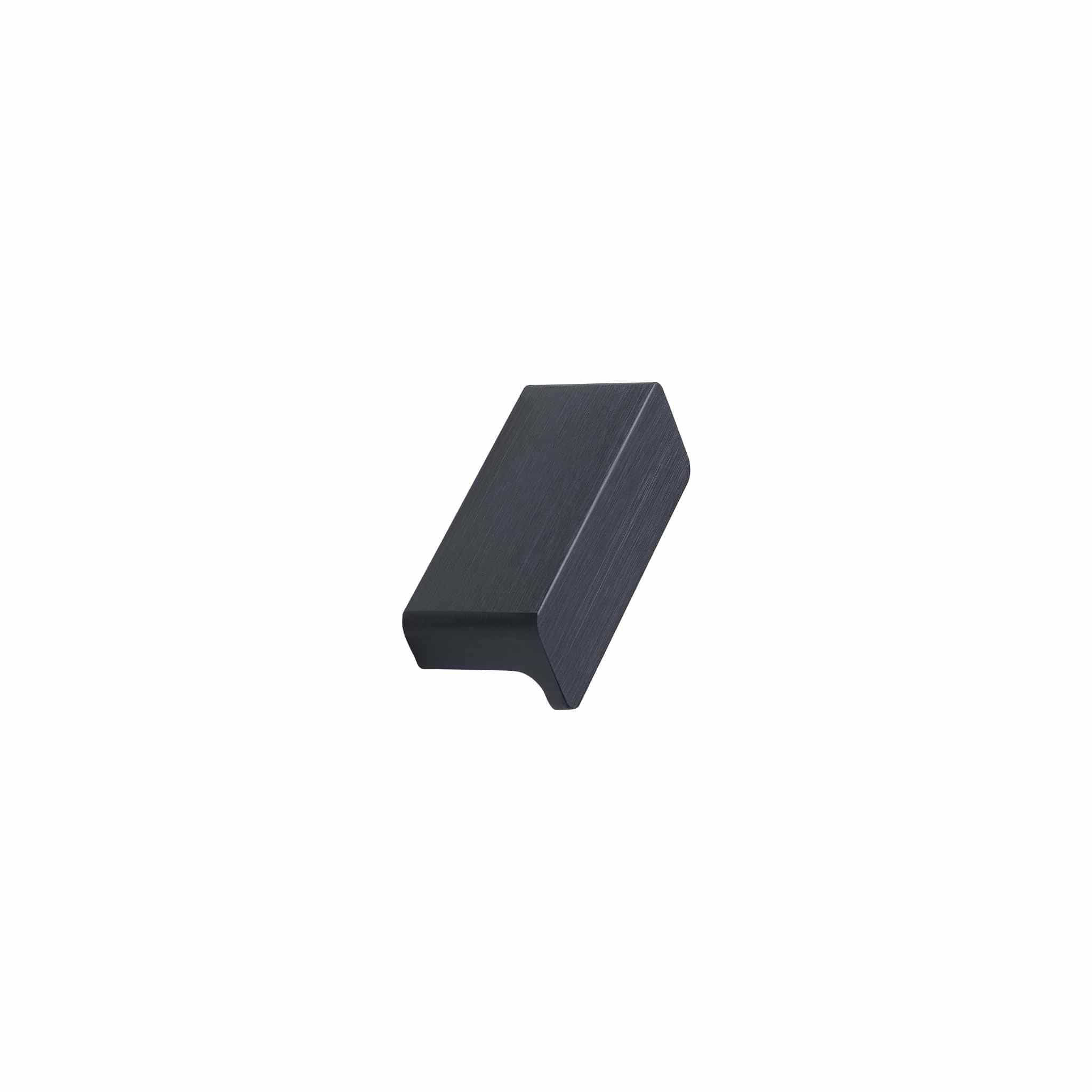 Elan | Greb i Børstet Mat Sort L 50 mm (C/C: 32 mm) Furnipart FP-453320032-76 FINICC