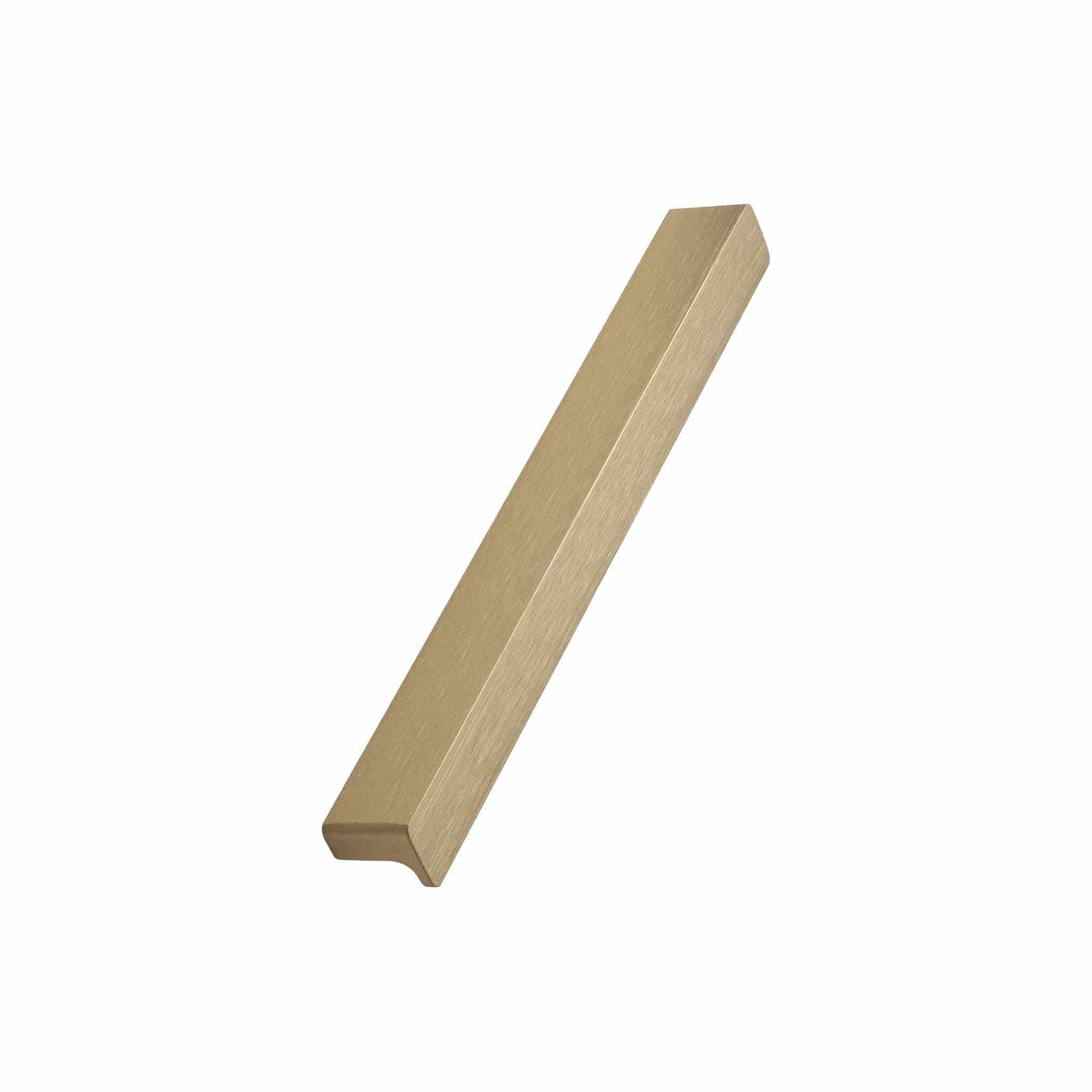 Elan | Greb i Børstet Messing L 200 mm (C/C: 160 mm) Furnipart FP-453320160-31 FINICC