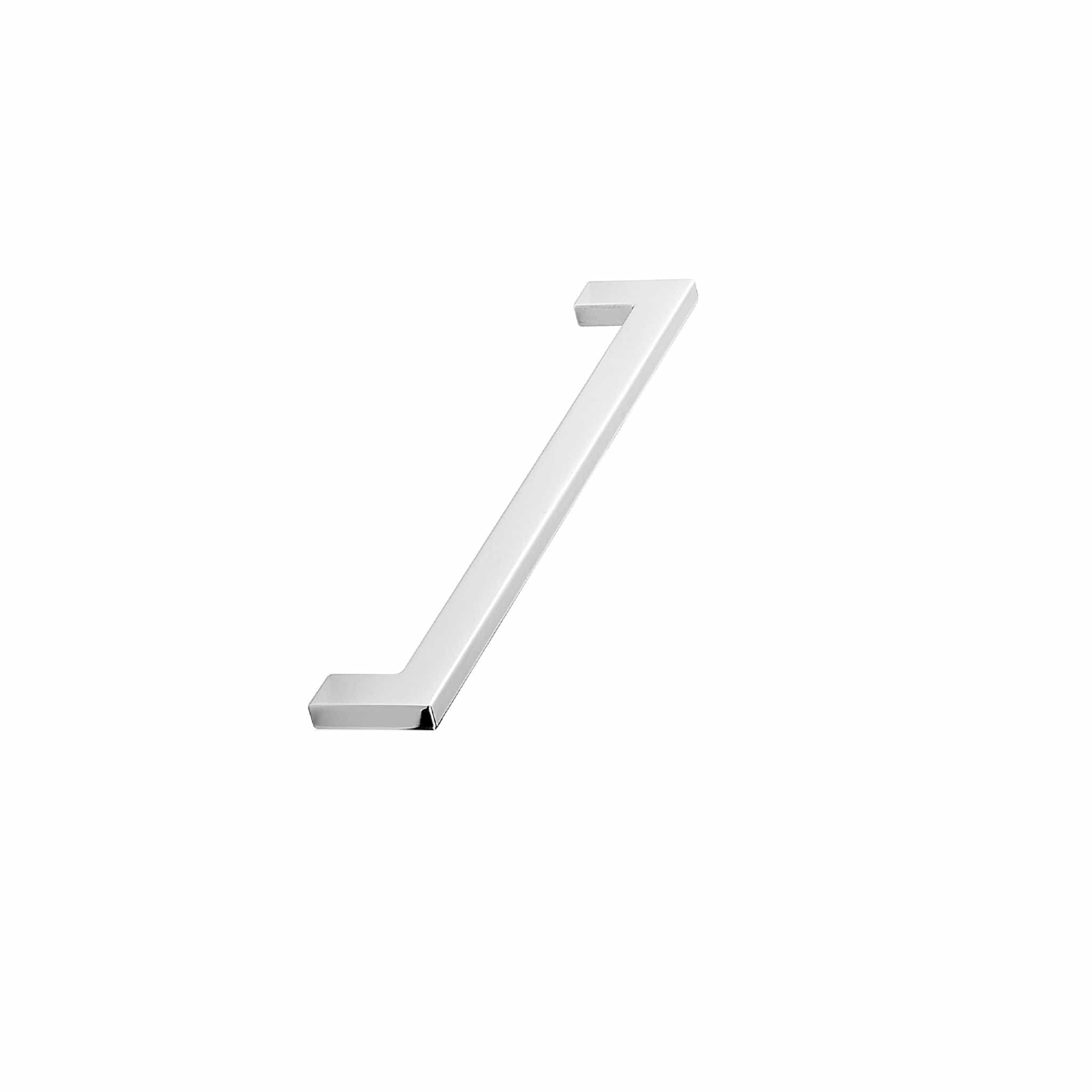 Flat | Greb i Blank Krom L 206 mm (C/C: 192 mm) Furnipart FP-512860192-08 FINICC
