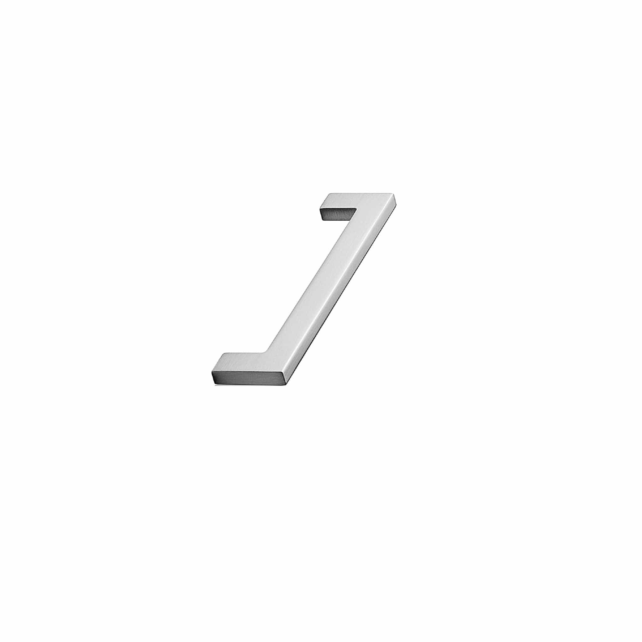 Flat | Greb i Rustfrit Stål Finish L 142 mm (C/C: 128 mm) Furnipart FP-512860128-66 FINICC