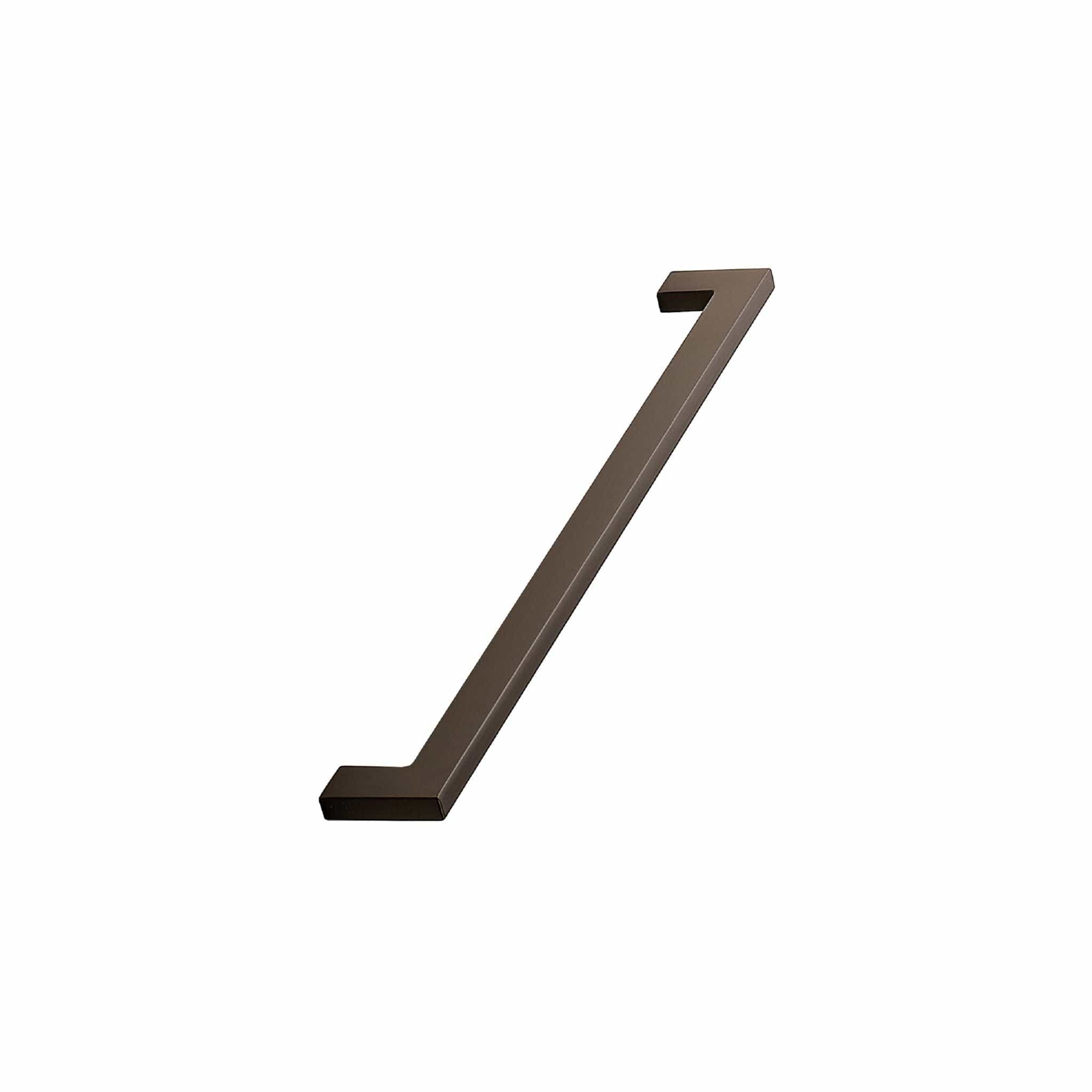 Flat | Greb i Sortbrun L 270 mm (C/C: 256 mm) Furnipart FP-512860256-95 FINICC
