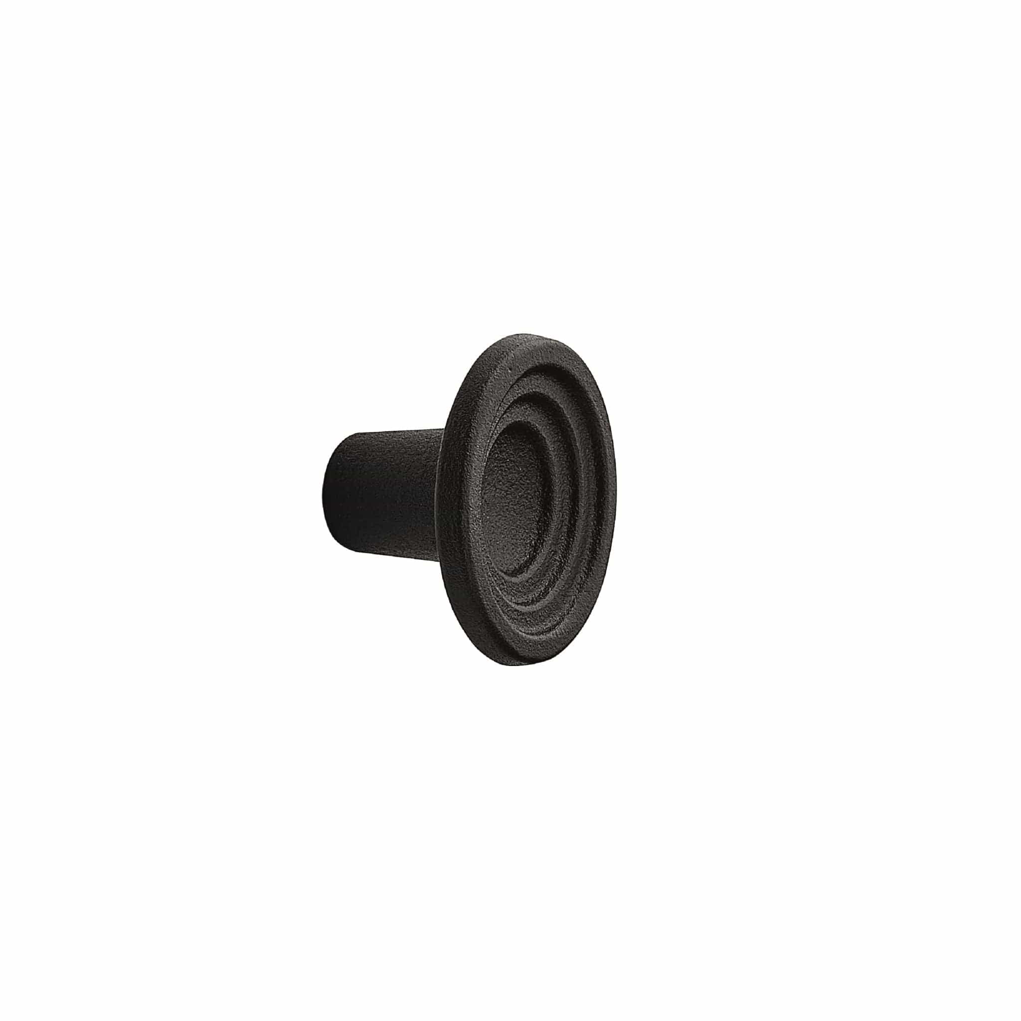 Fleur | Knop i Sort Ø 46,1 mm Furnipart FP-300030046-9005 FINICC