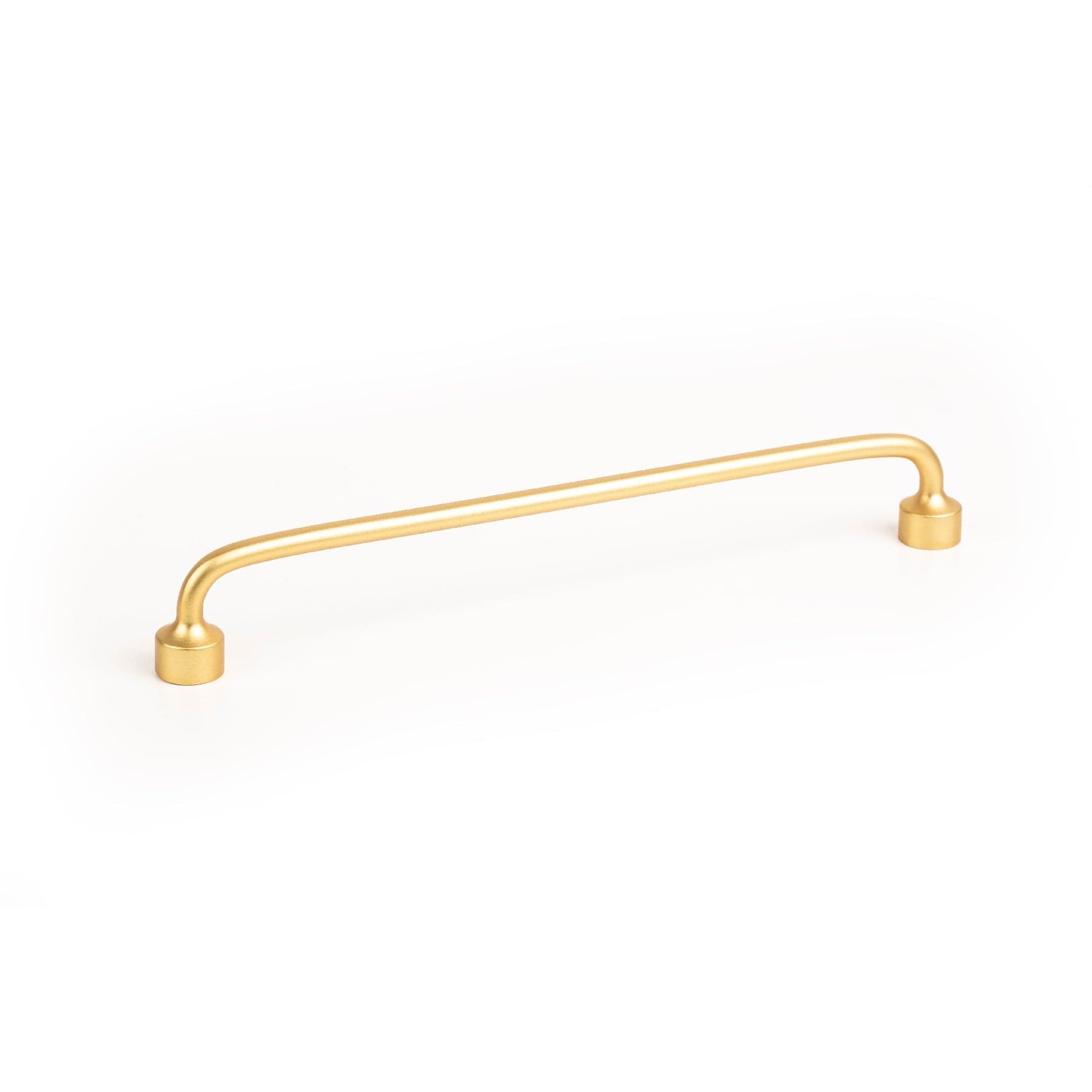 Floid | Greb i Børstet Messing/Guld Finish L 207,6 mm (C/C: 192 mm) Viefe VF-0495192Z28 FINICC