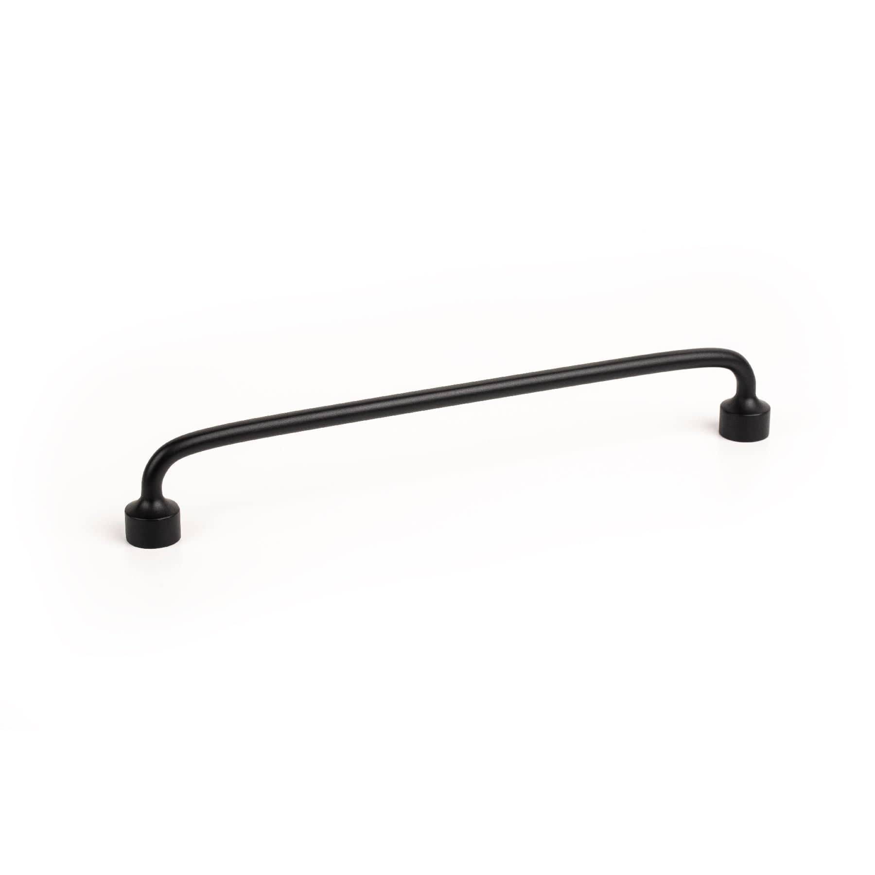 Floid | Greb i Mat Sort L 207,6 mm (C/C: 192 mm) Viefe VF-0495192ZM2 FINICC