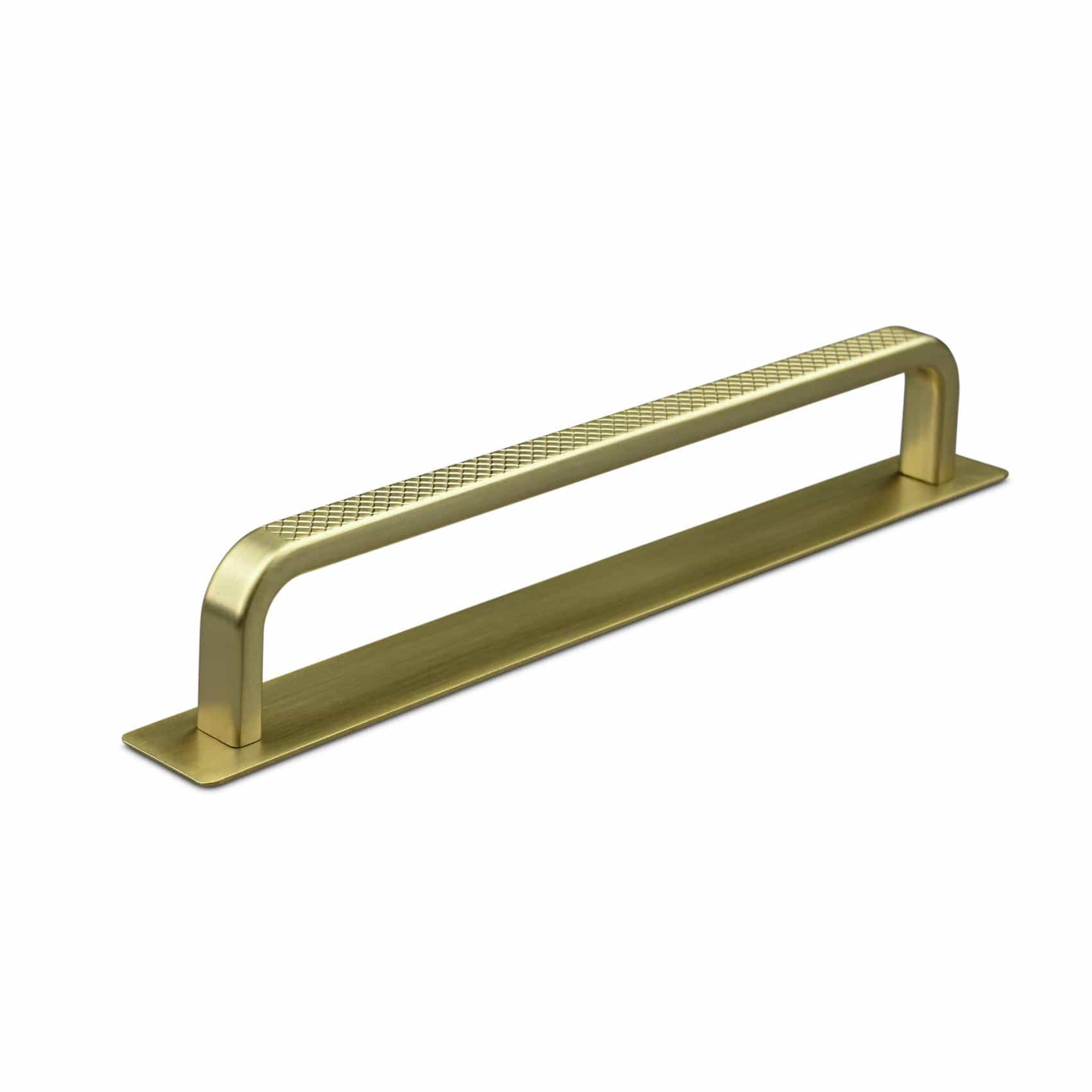 Gardone Cross | Greb i Mat Messing med bagplade L 166 mm (C/C 160 mm) Theofils TF-10200318-BP FINICC