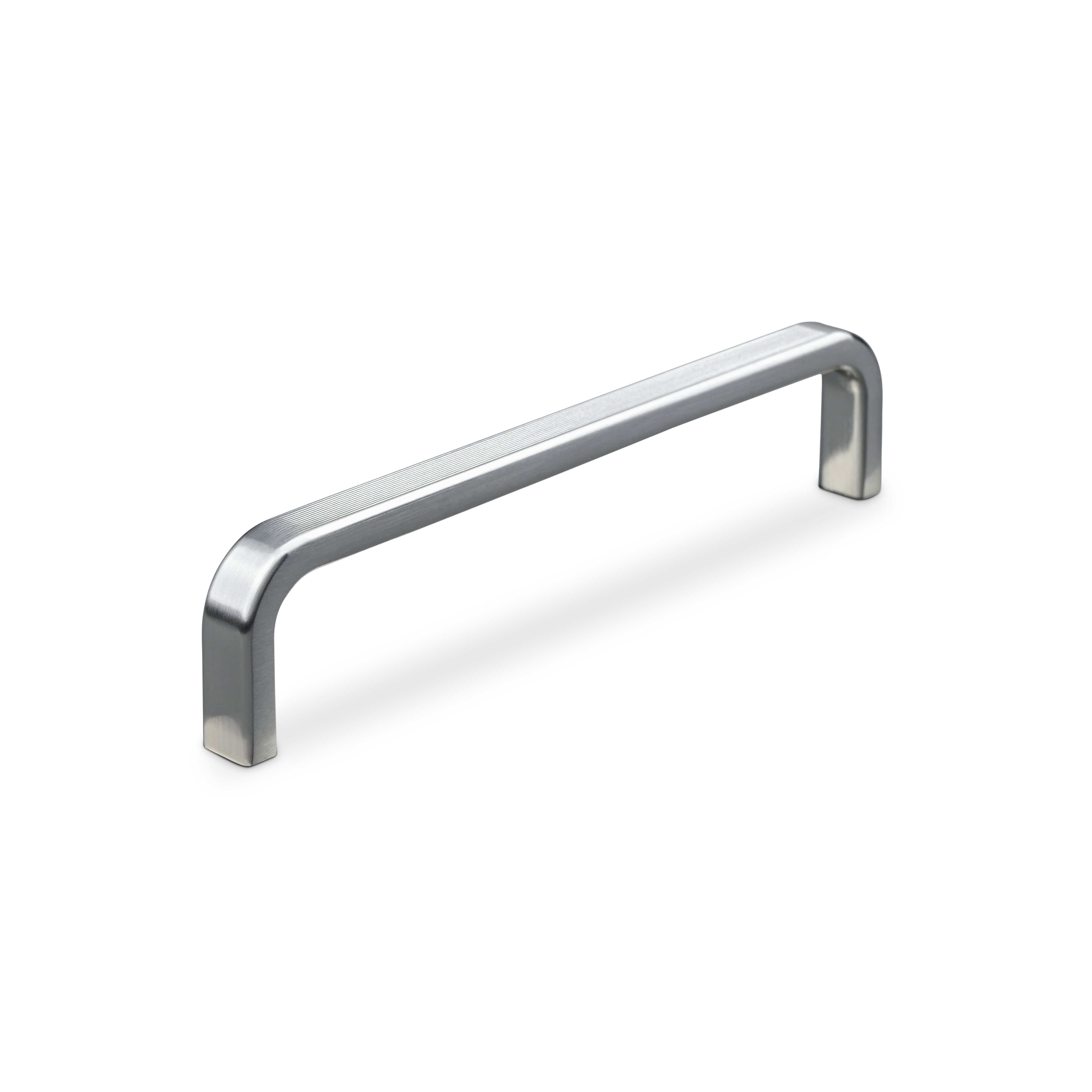 Gardone Stripe | Greb i Rustfrit Stål Finish L 134 mm (C/C 128 mm) Theofils TF-10200311 FINICC
