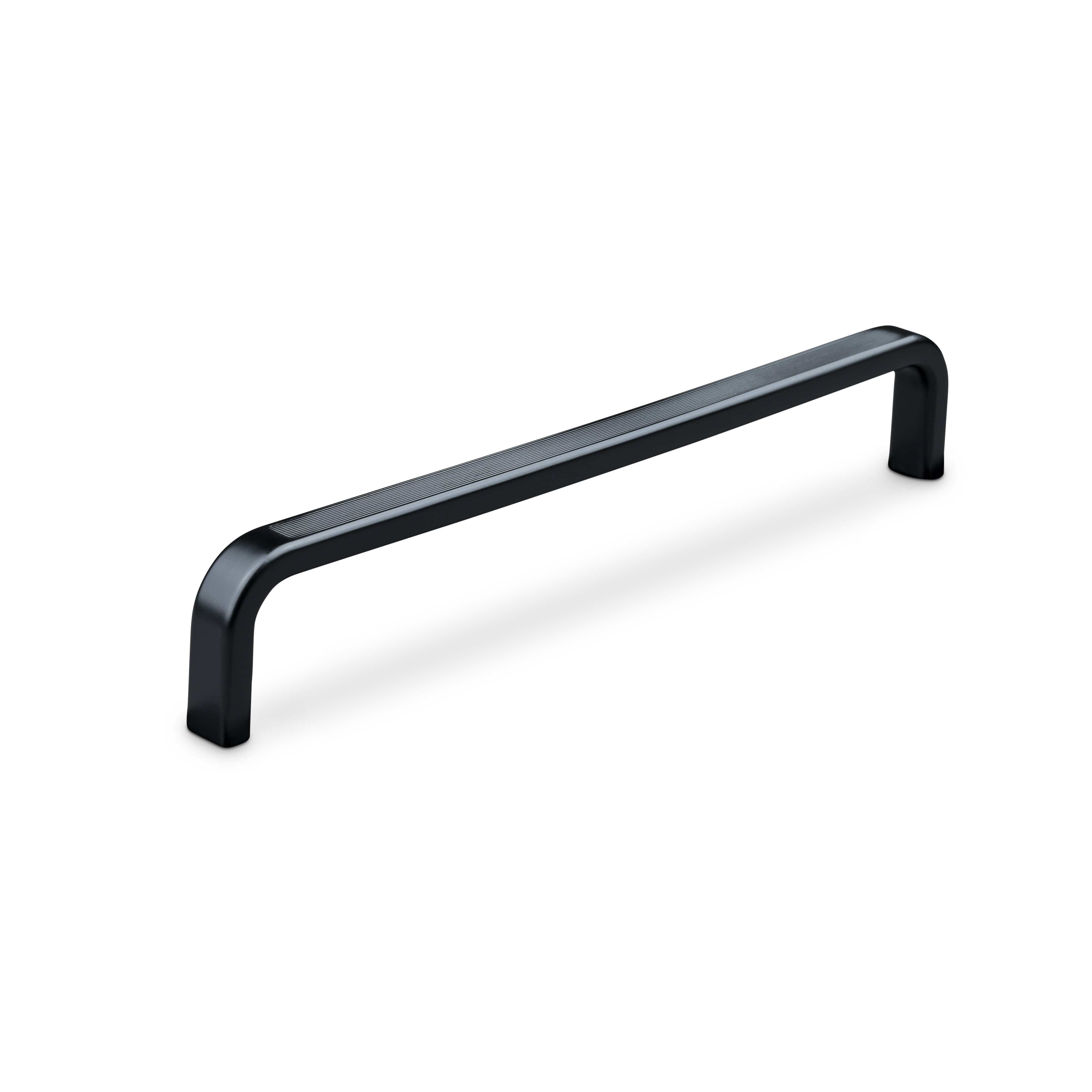 Gardone Stripe | Greb i Mat Sort L 166 mm (C/C 160 mm) Theofils TF-10200321 FINICC