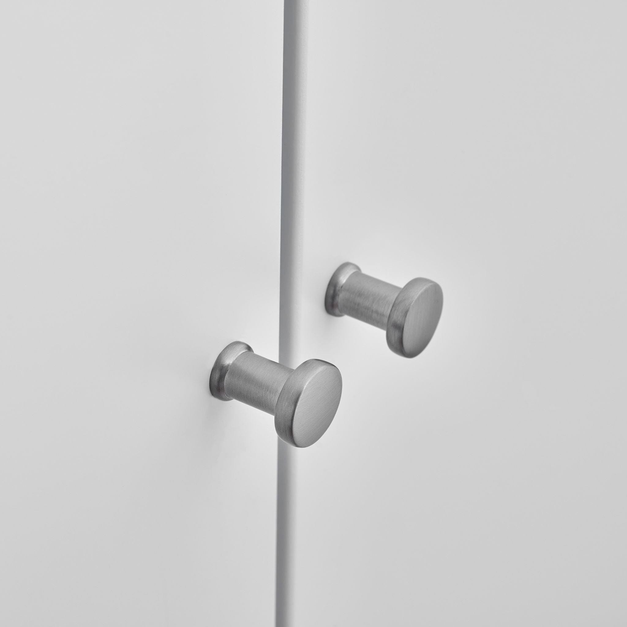 Gate | Knop i Rustfrit Stål Finish Ø 18,2 mm Furnipart FP-549820018-66 FINICC