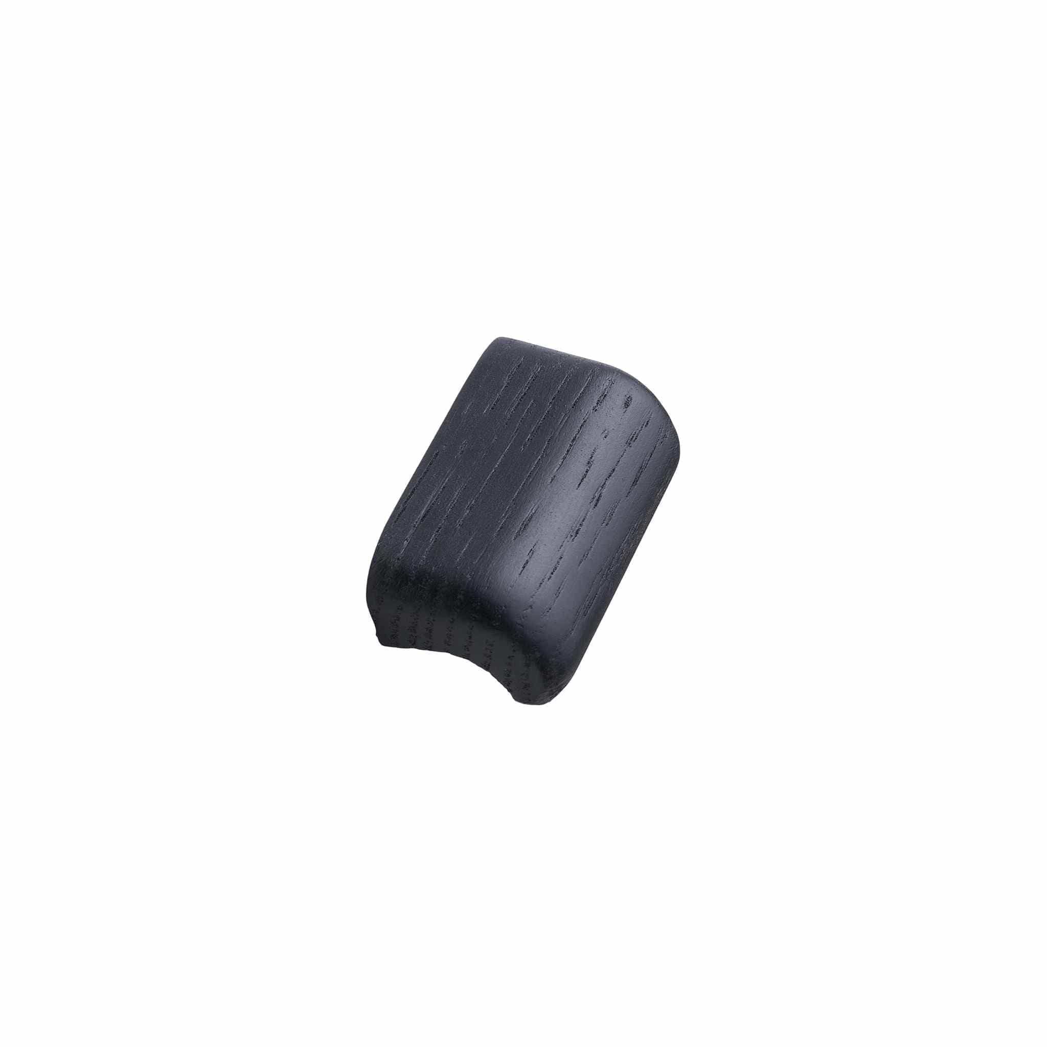 Glove | Greb i Sortbejdset Ask L 55 mm (C/C: 32 mm) Furnipart FP-103190032-992 FINICC