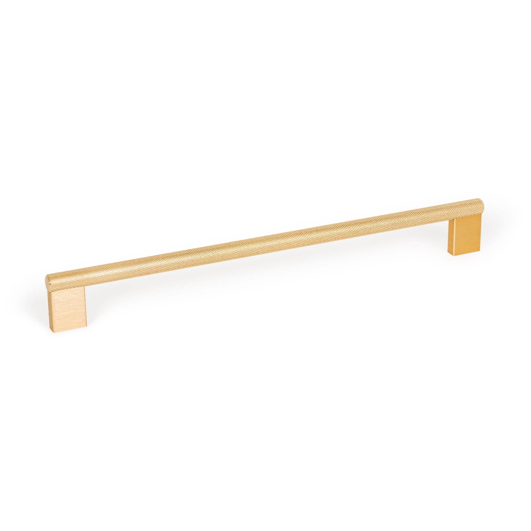 Graf Mini | Greb i Børstet Messing L 278 mm (C/C: 256 mm) Viefe VF-0430256L291 FINICC