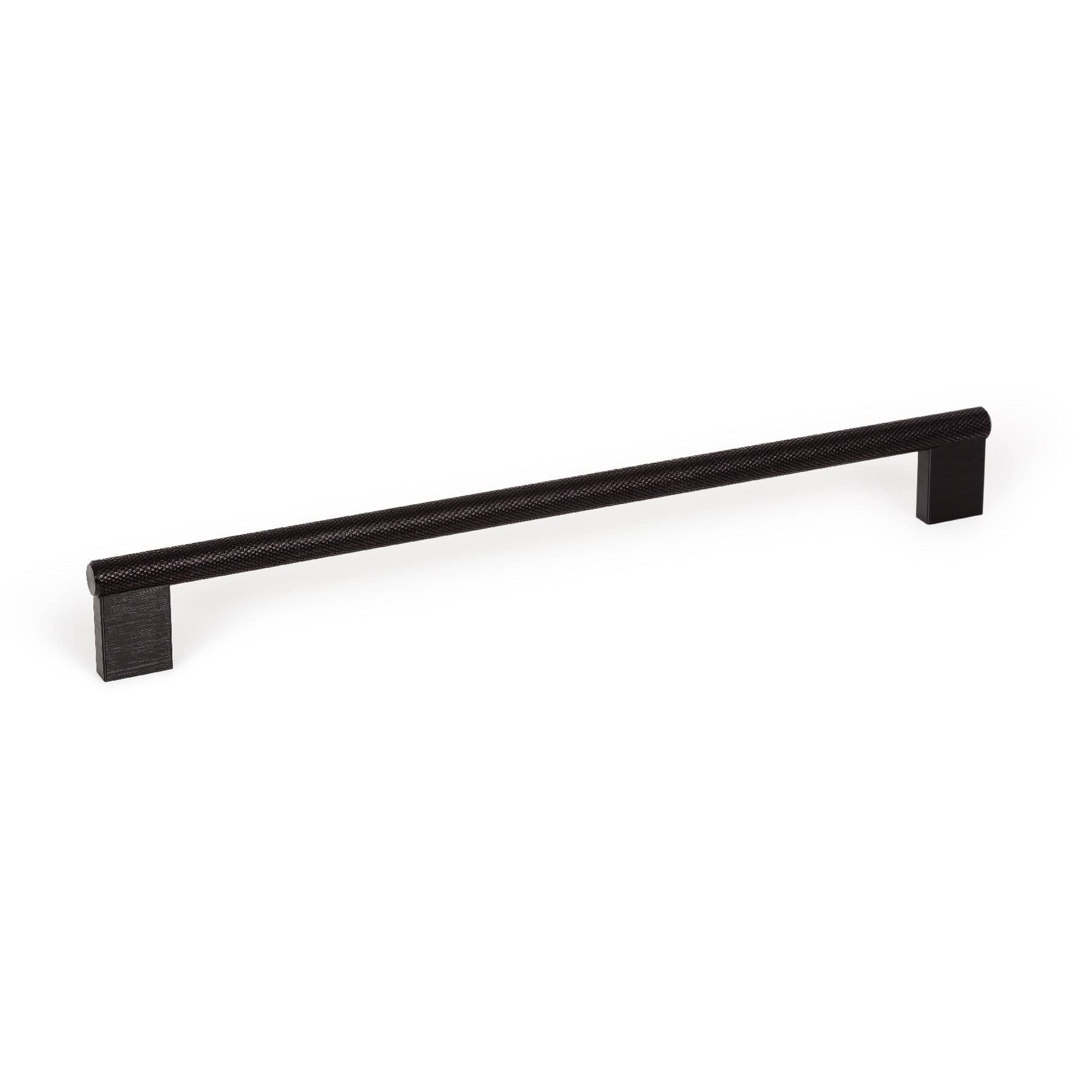 Graf Mini | Greb i Børstet Sort L 278 mm (C/C: 256 mm) Viefe VF-0430256L30 FINICC